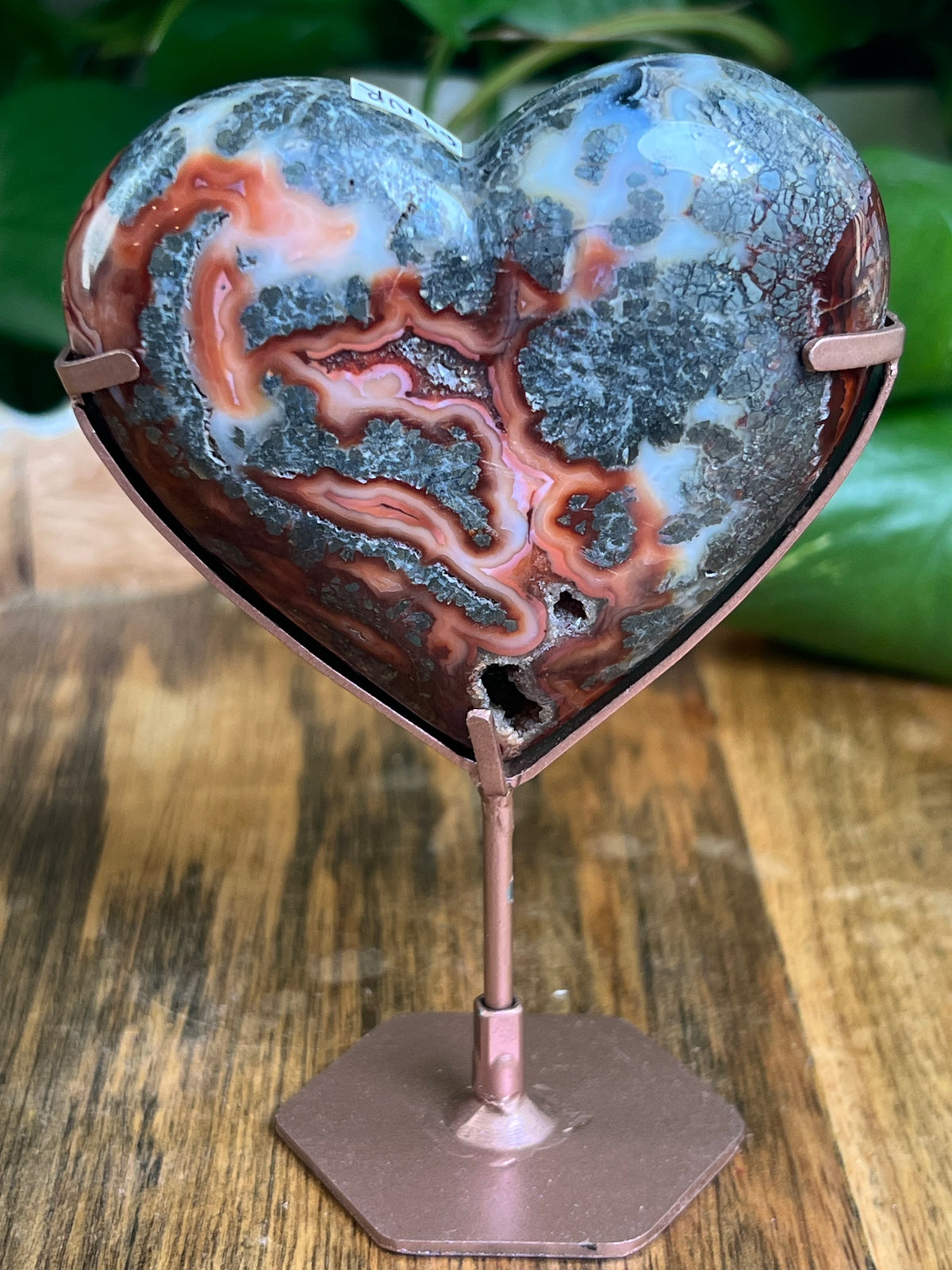 Marcasite Heart