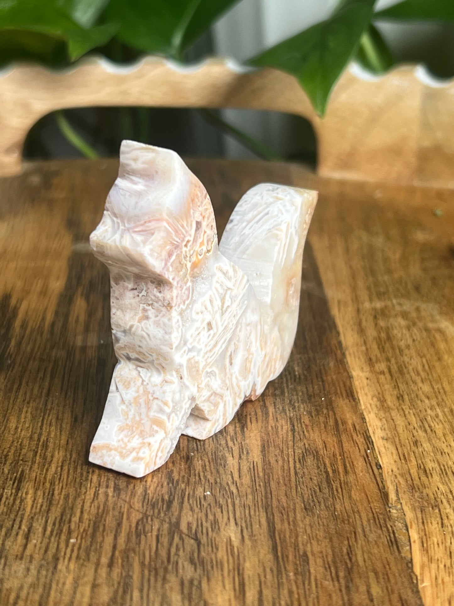 Tube Agate Fox BA
