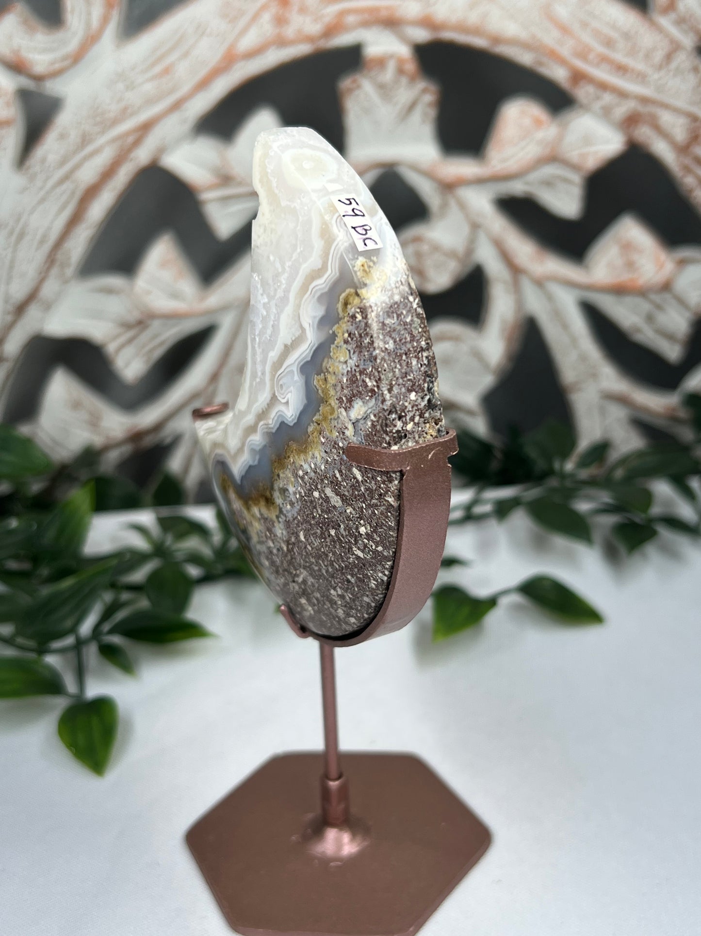 Scenic Moss Agate Moon