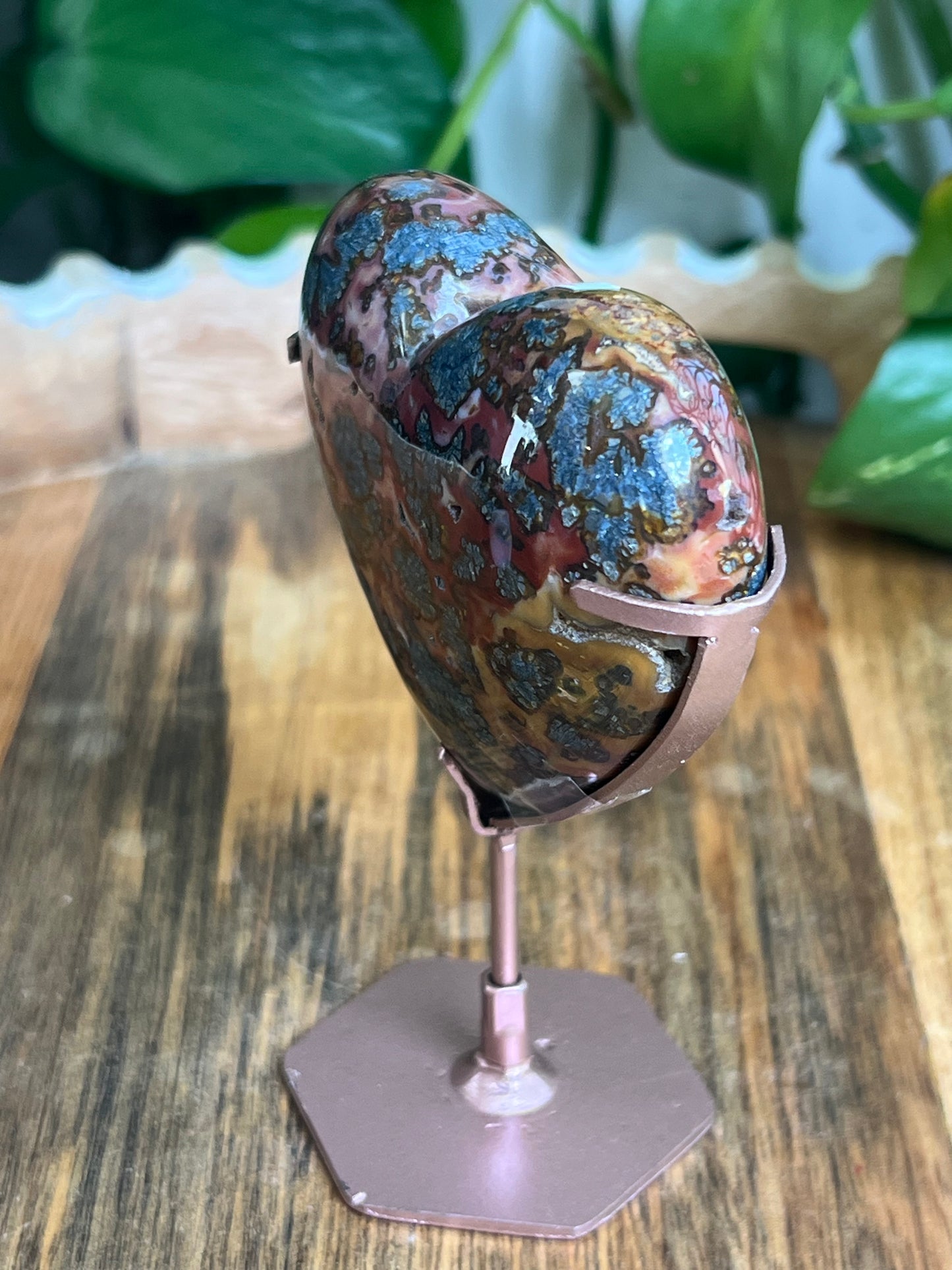 Marcasite Heart