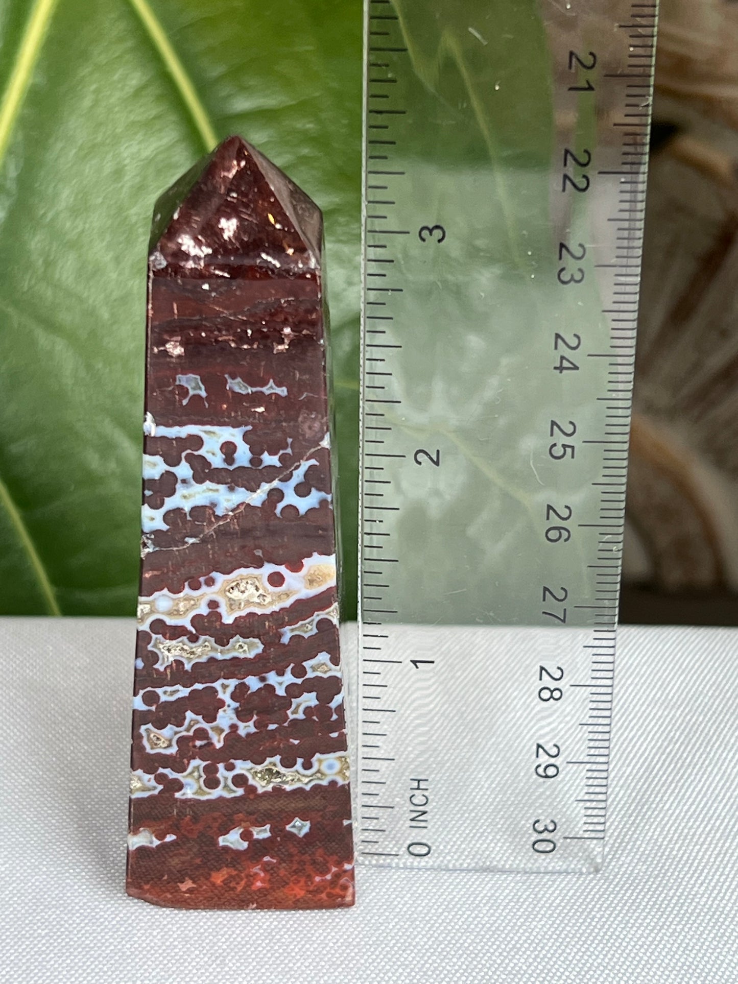 Red Ocean Jasper Tower