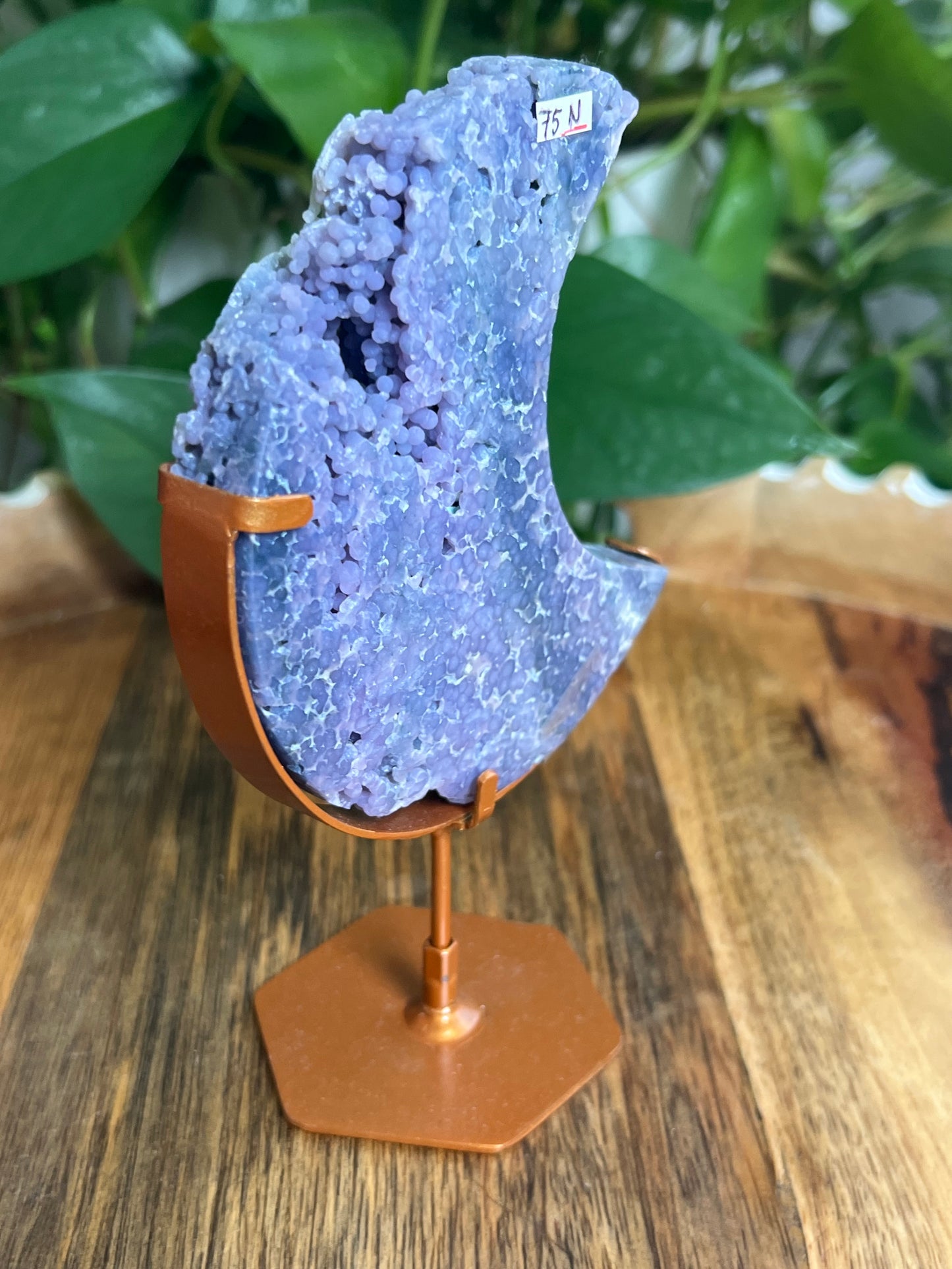 Grape Agate Moon: N