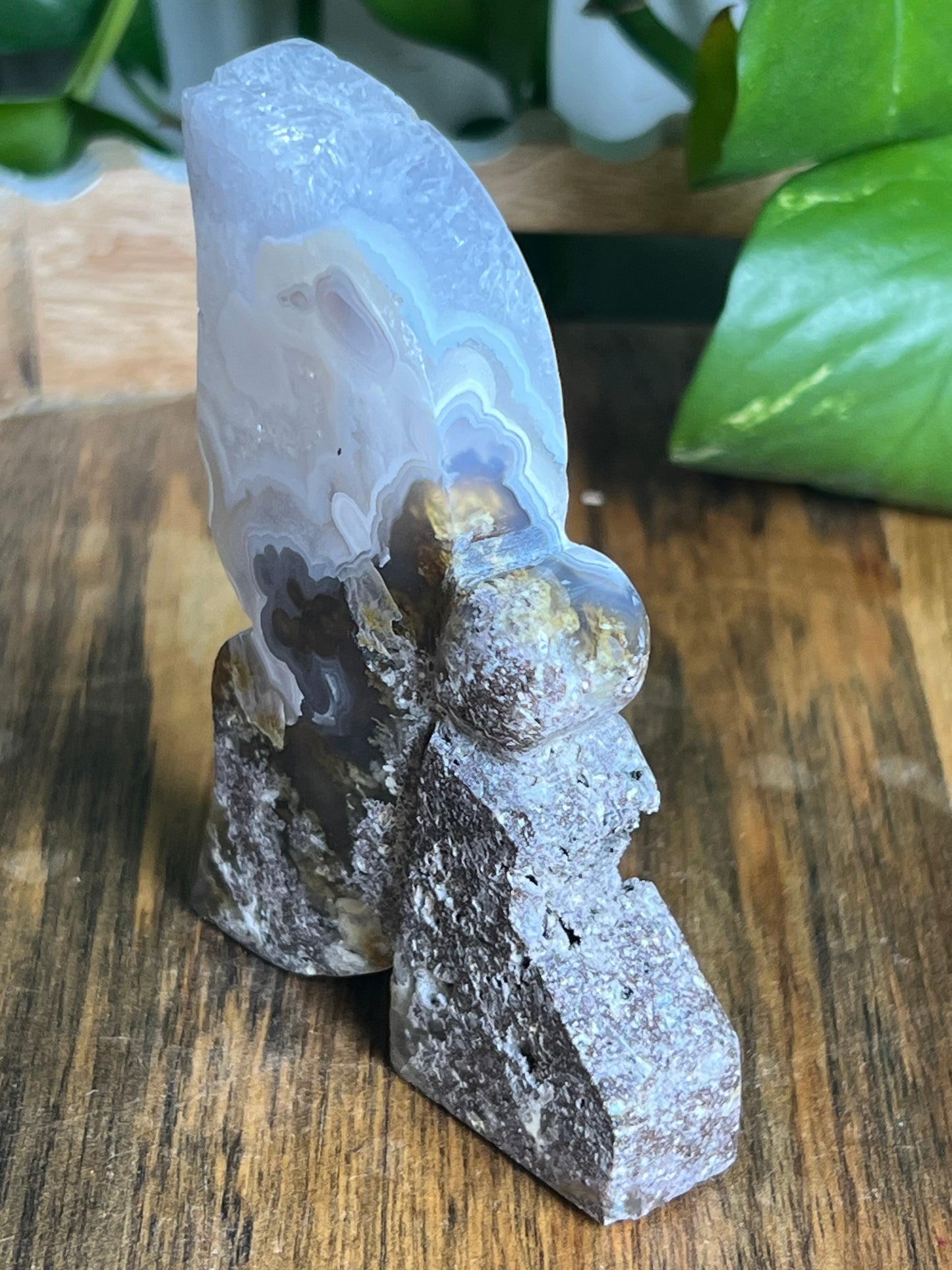 Scenic Moss Agate Fairy