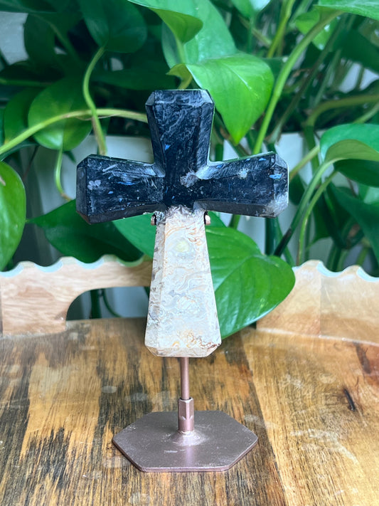 Palm Root Cross: A