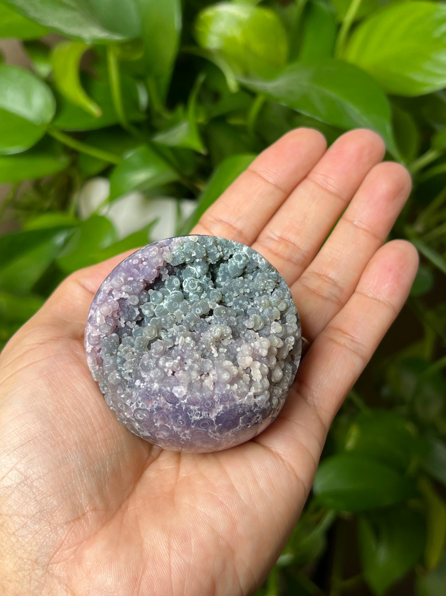 Grape Agate Sphere