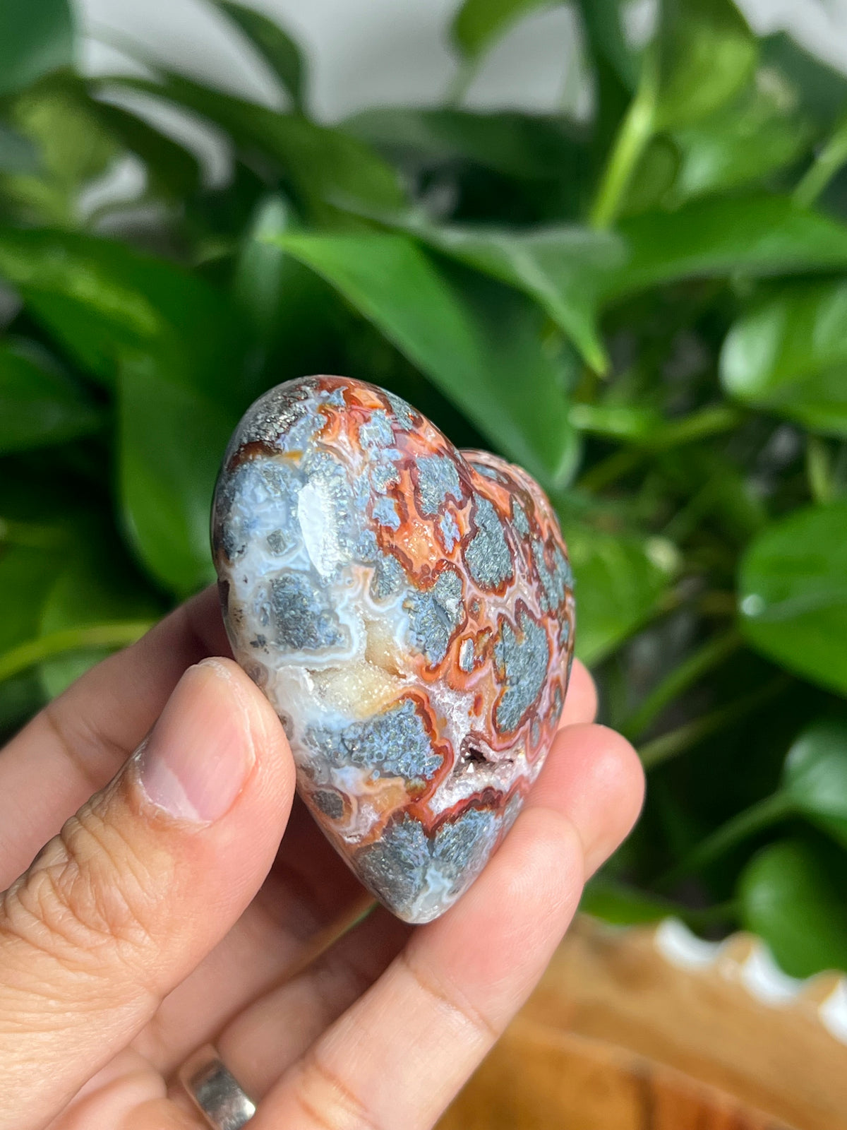 Marcasite Heart: VC