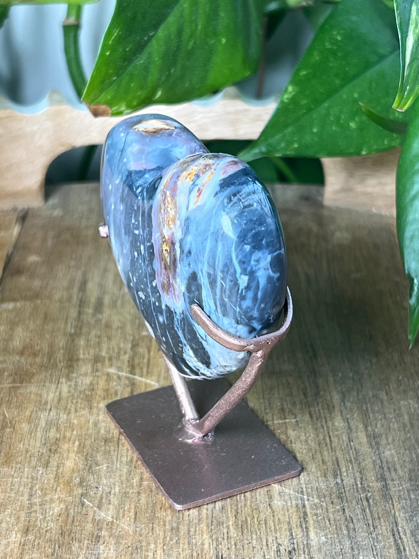 River Jasper Heart