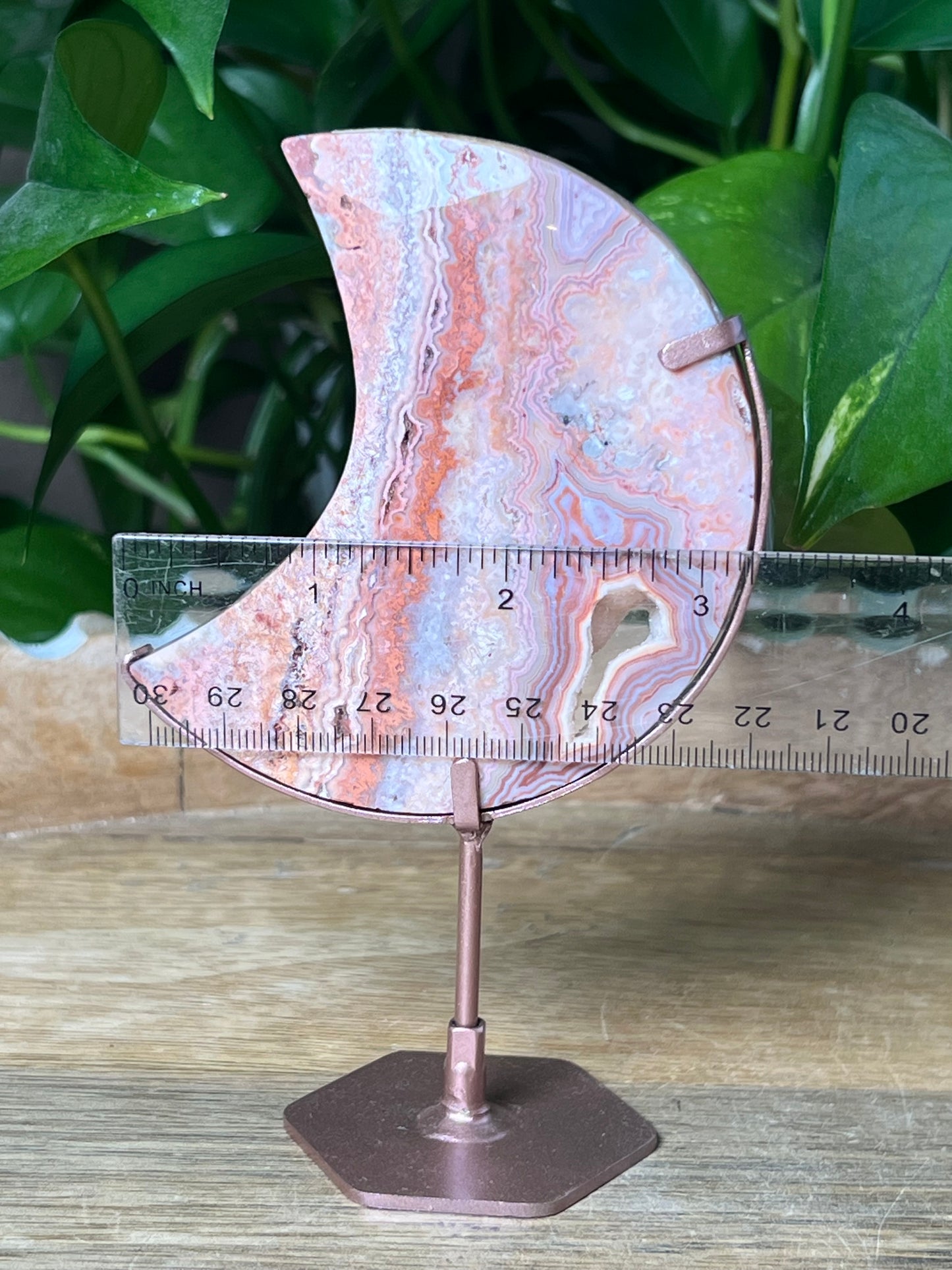 Crazy Lace Agate Moon