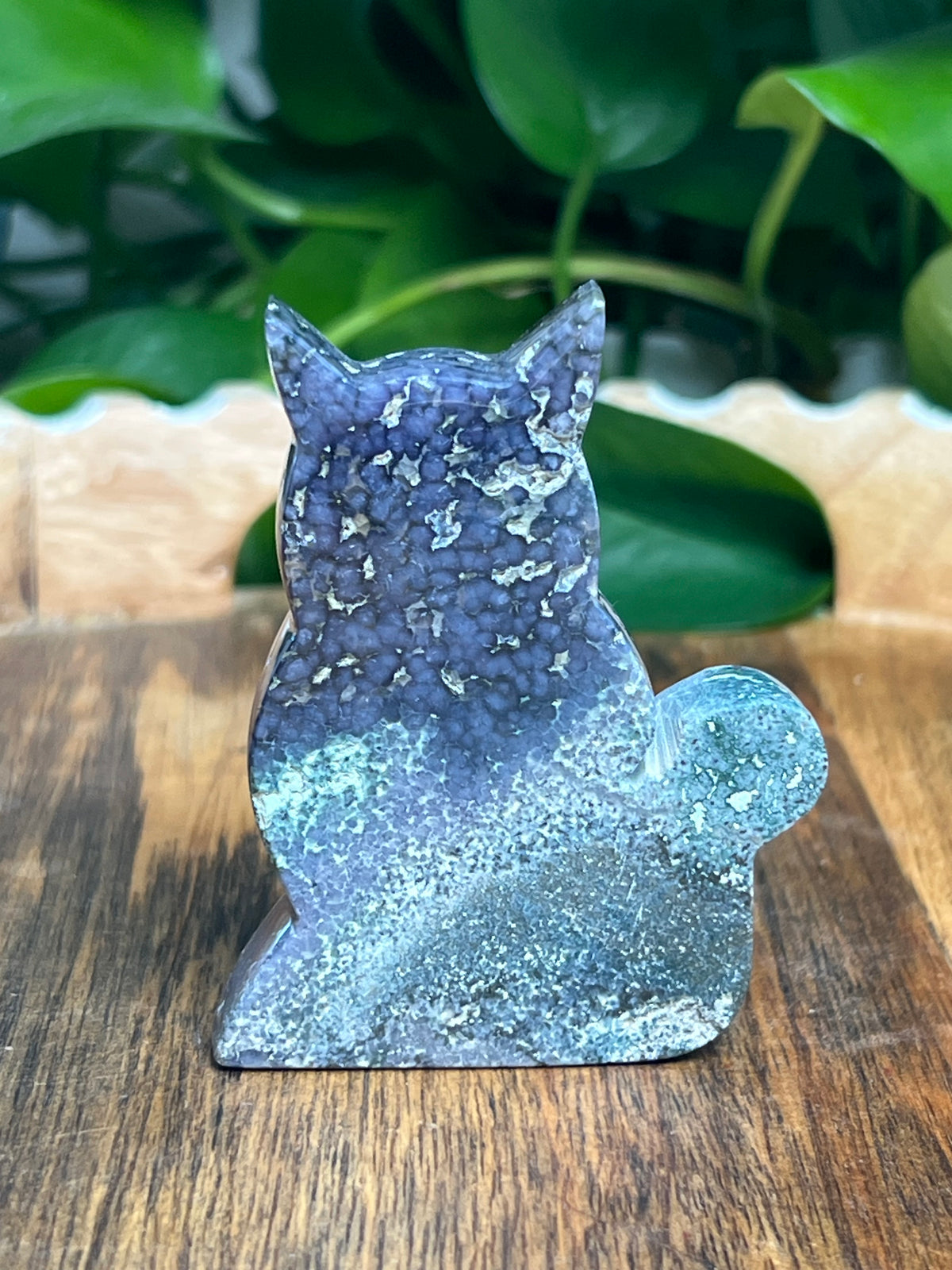 Grape Agate Cat: NQ
