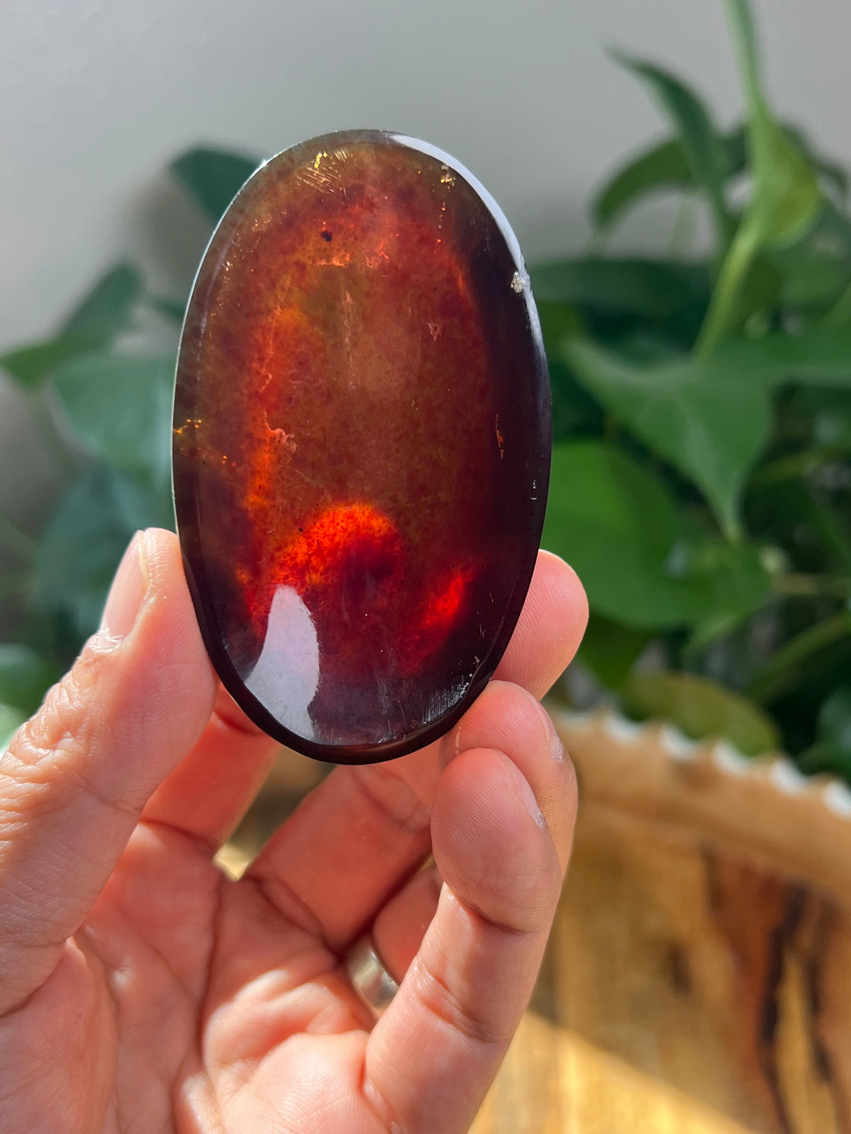Blue Amber Mini Bowl: RA
