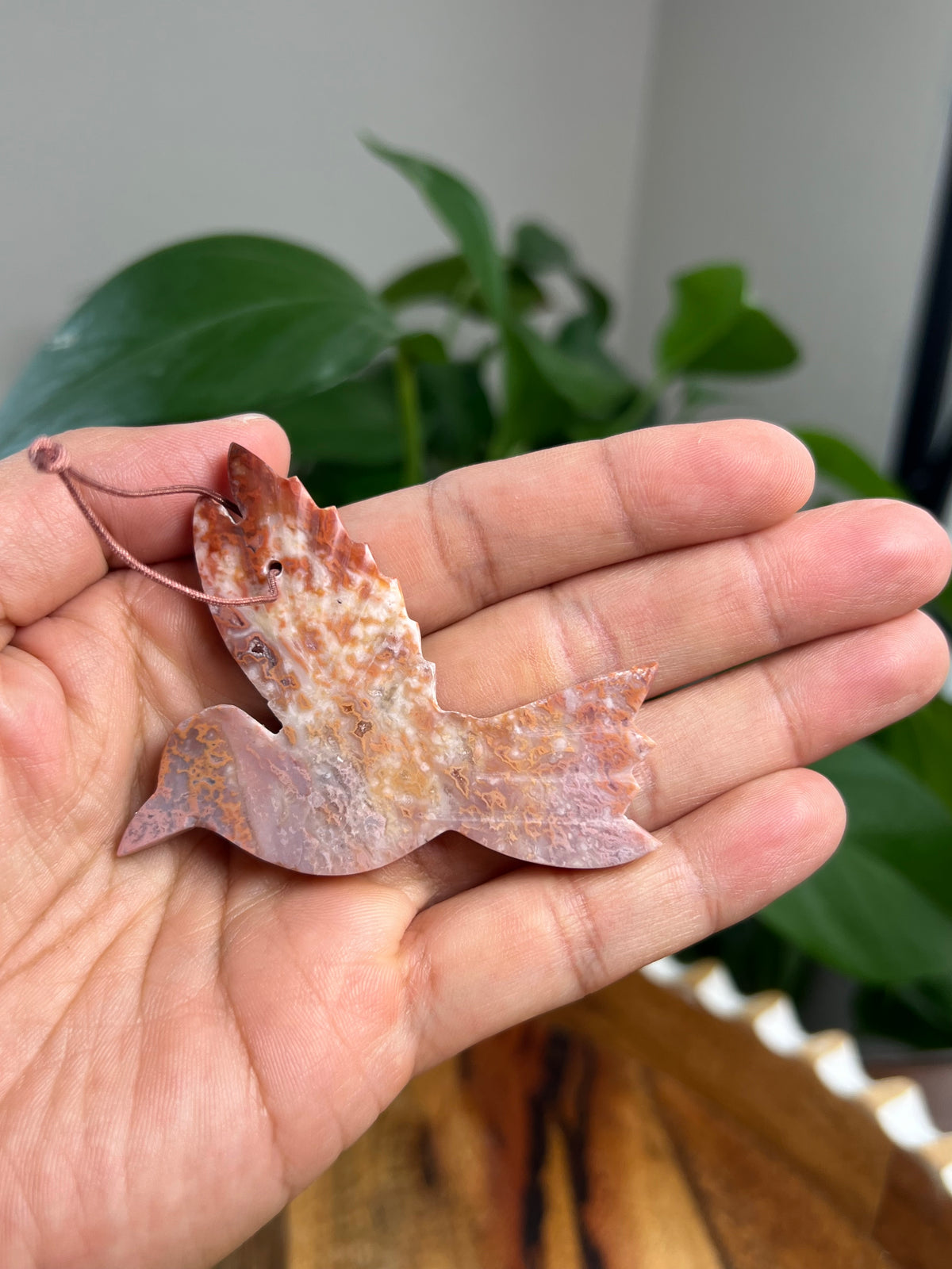 Carnelian Ornament Hummingbird: TA