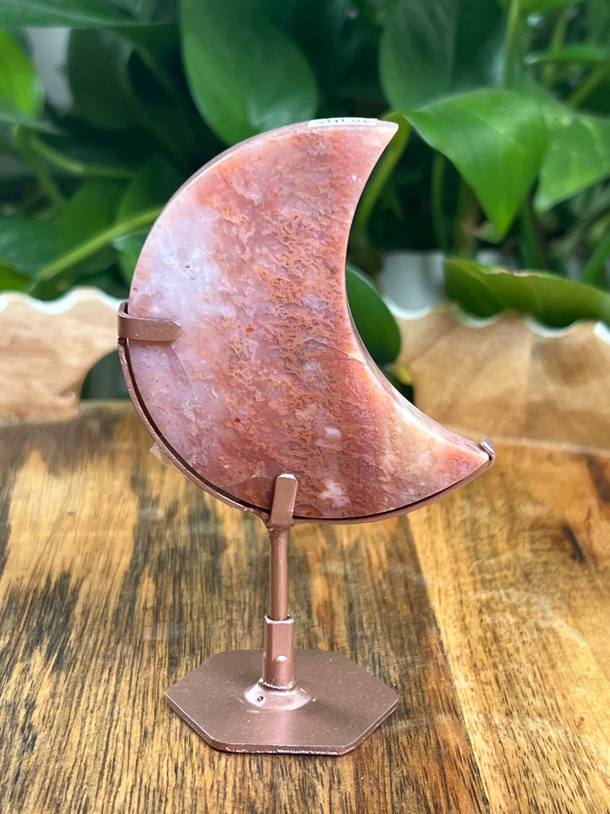 Carnelian Mini Moon: HB