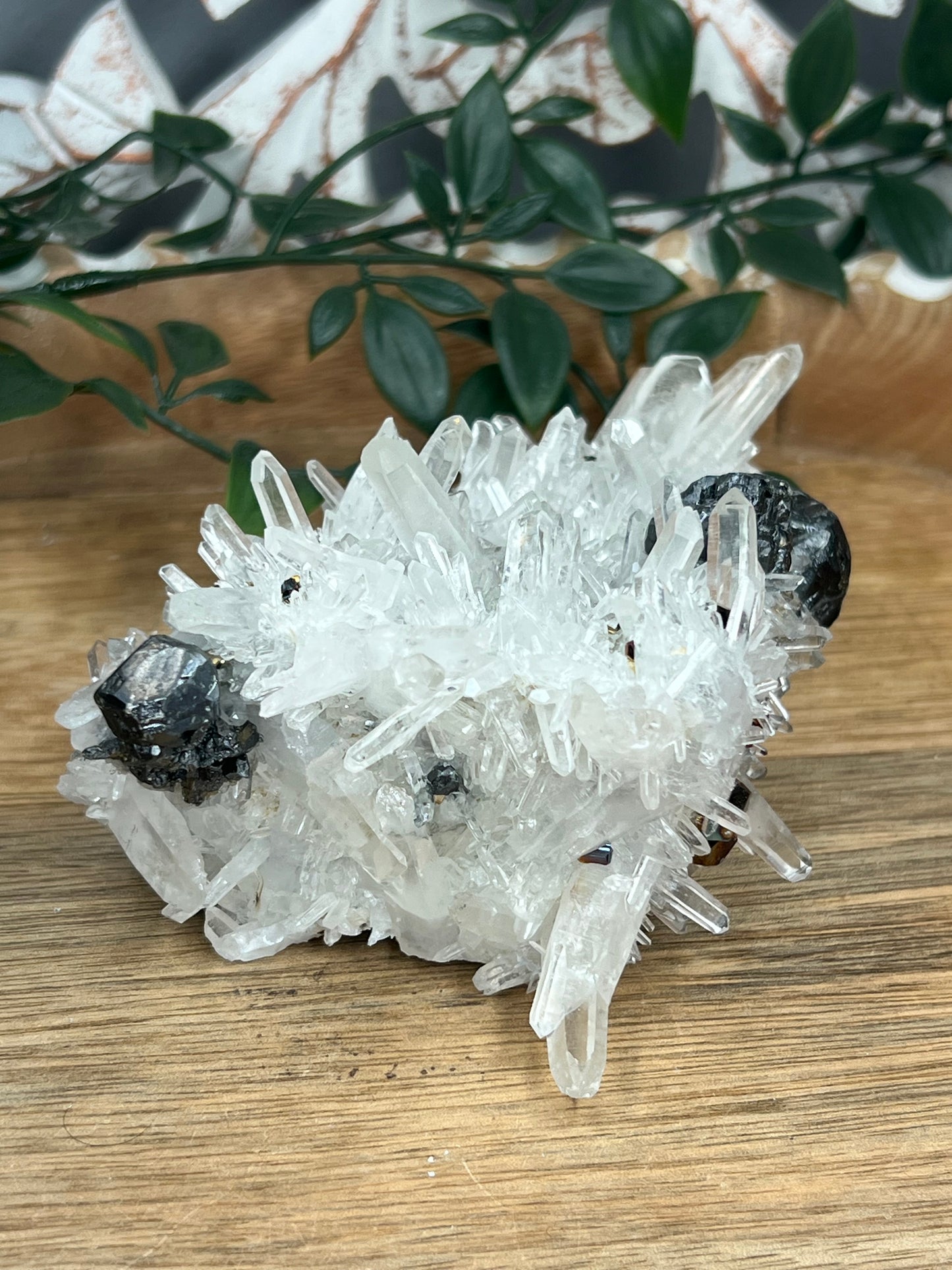 Rainbow Pyrite Specimen