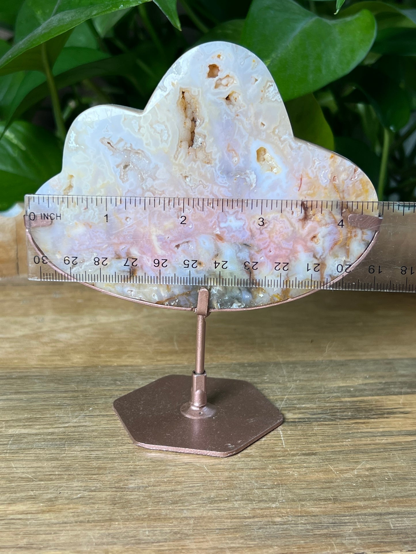 Rainbow Plume Agate Cloud
