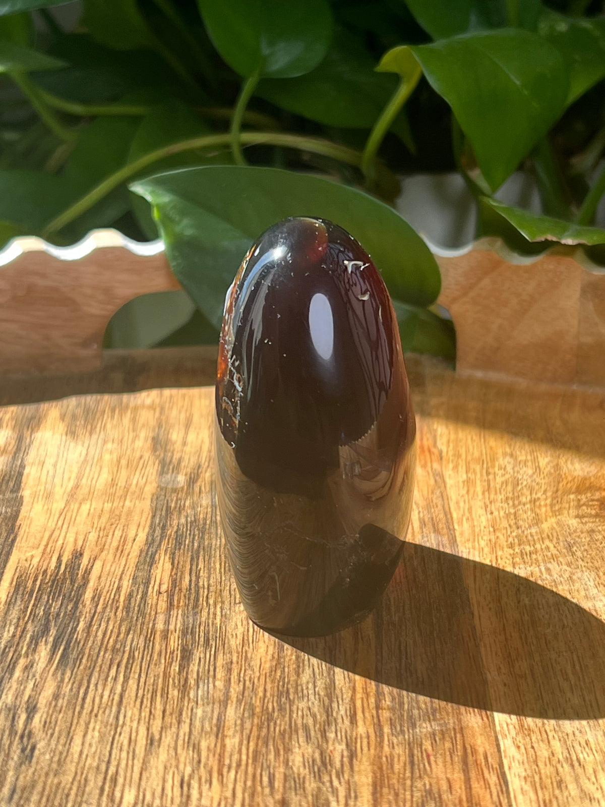 Blue Amber Freeform: T