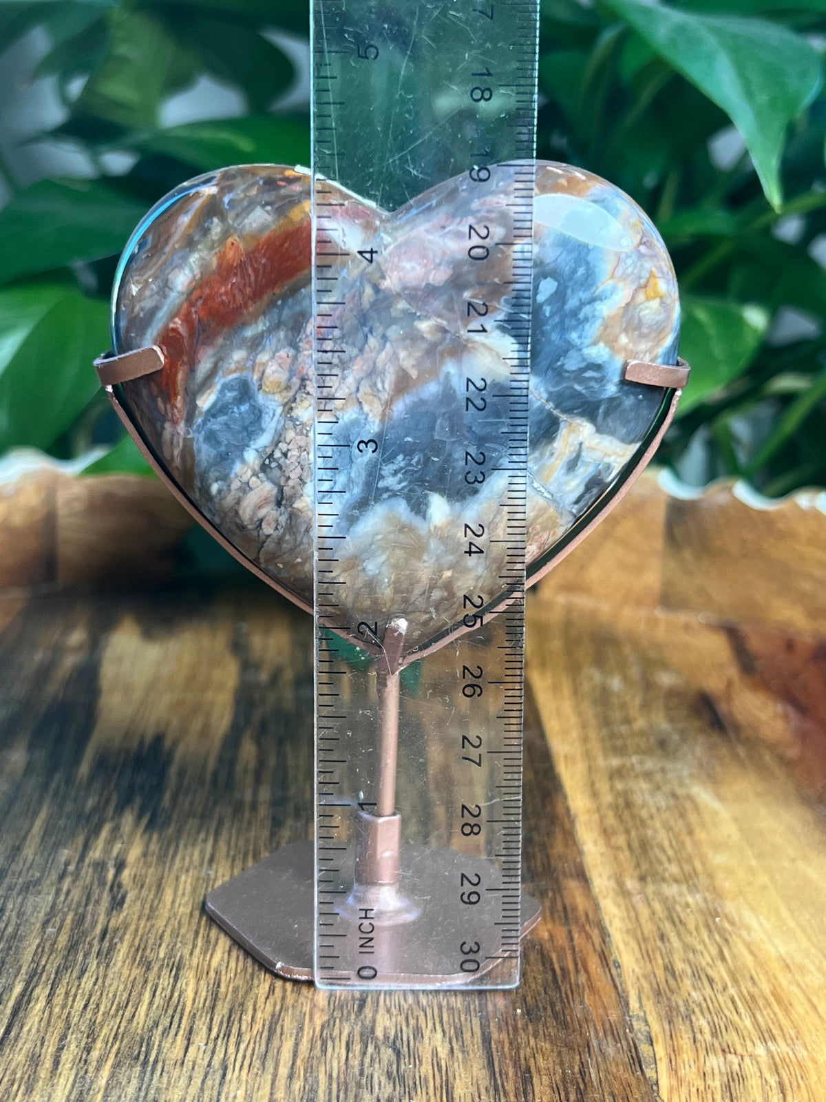 River Jasper Heart: NQ