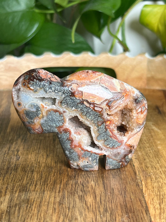 Marcasite Buffalo RK