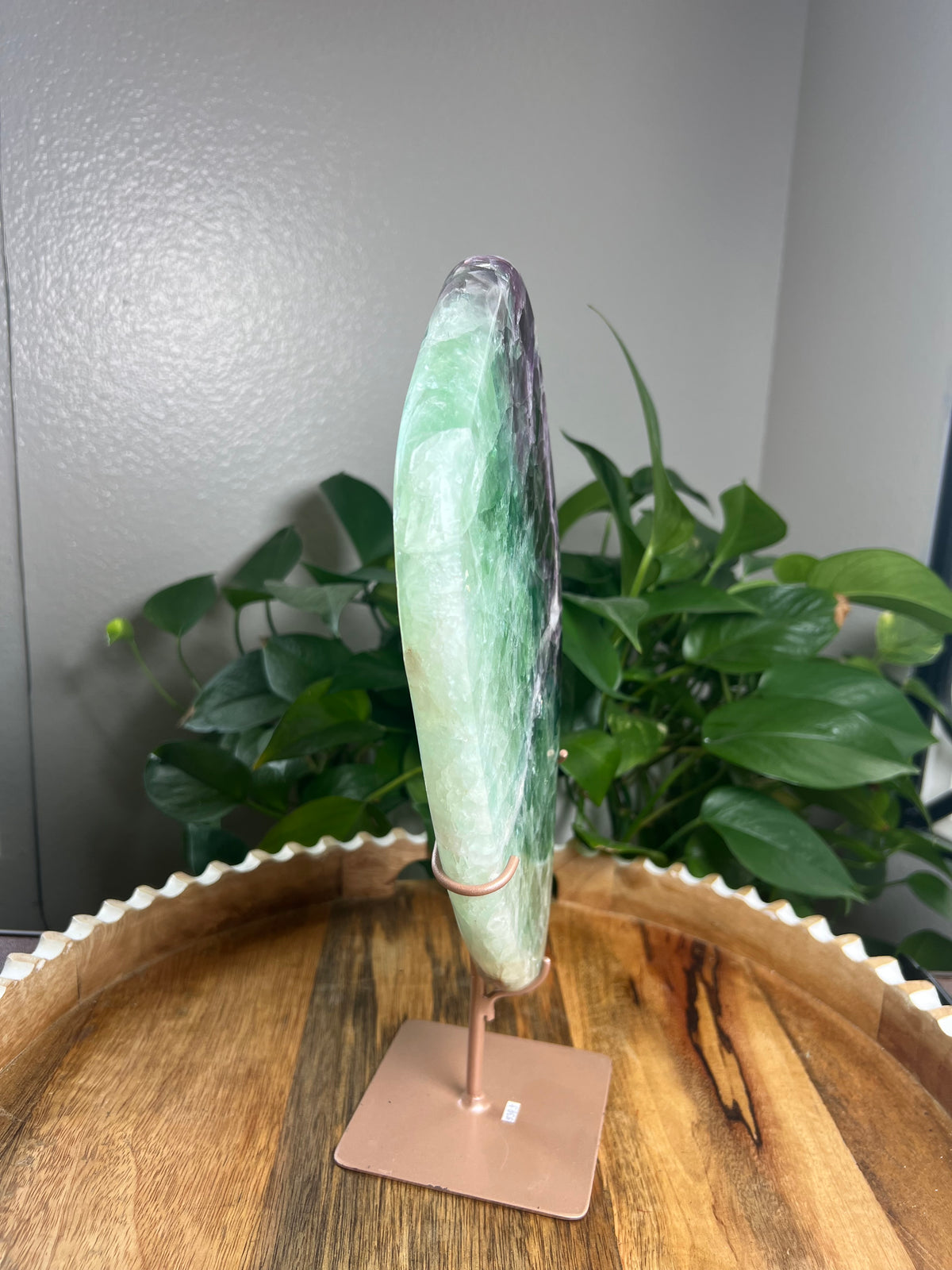 Fluorite Large Slab: J