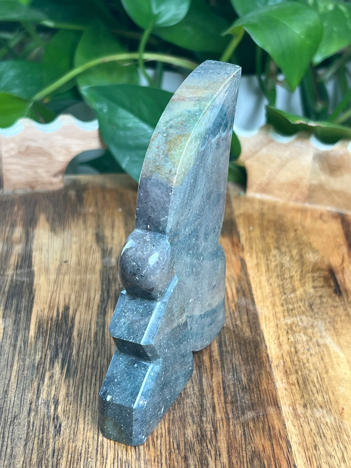 Blue Green Jasper Fairy: SB