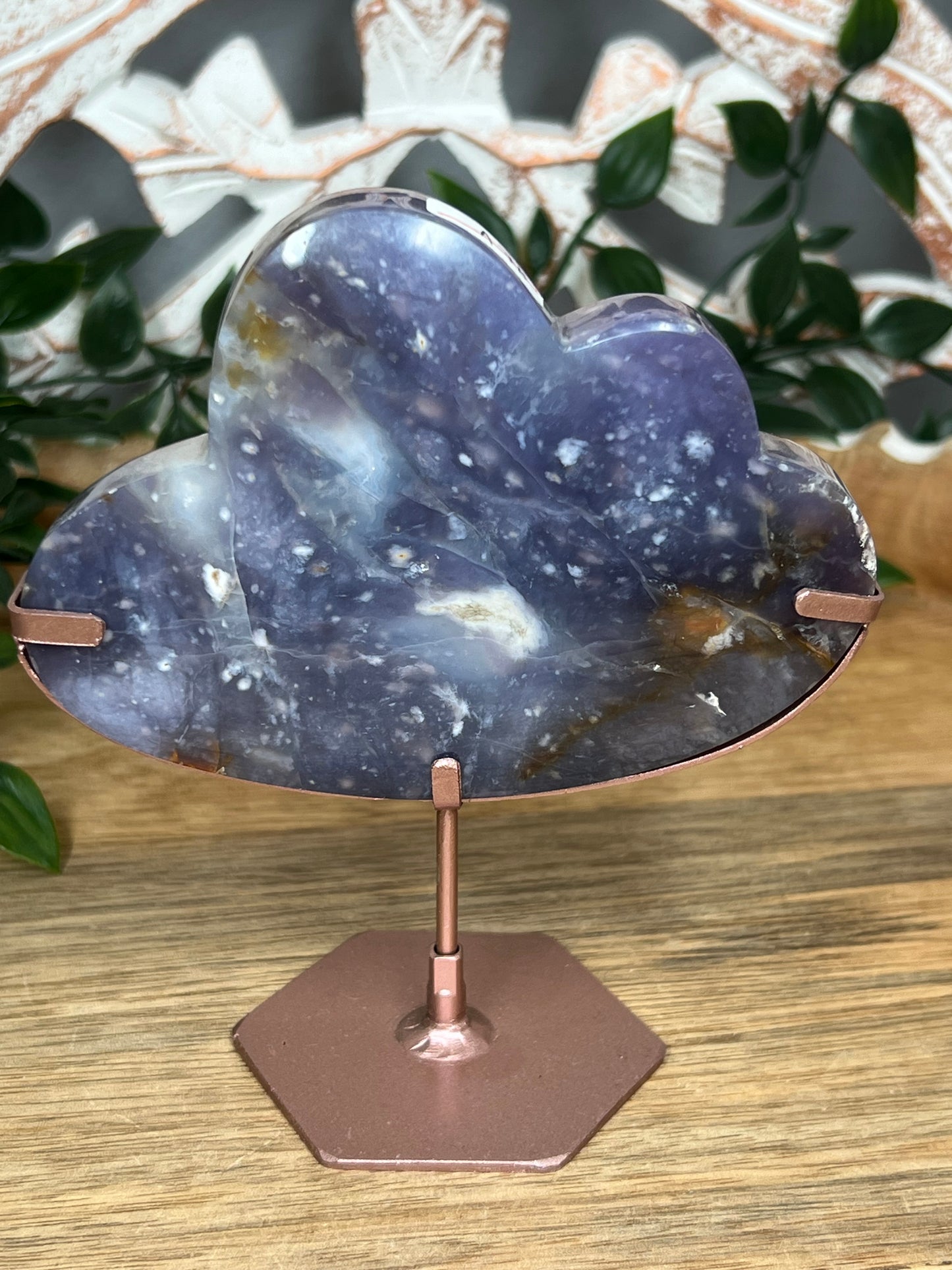 Purple Chalcedony Cloud