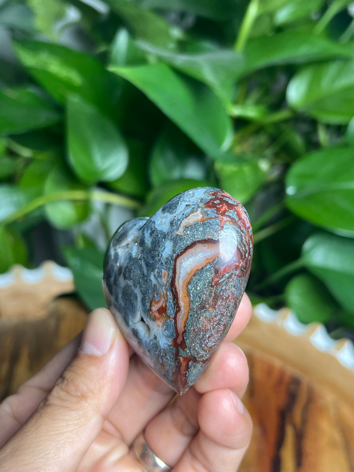 Marcasite Heart: VL