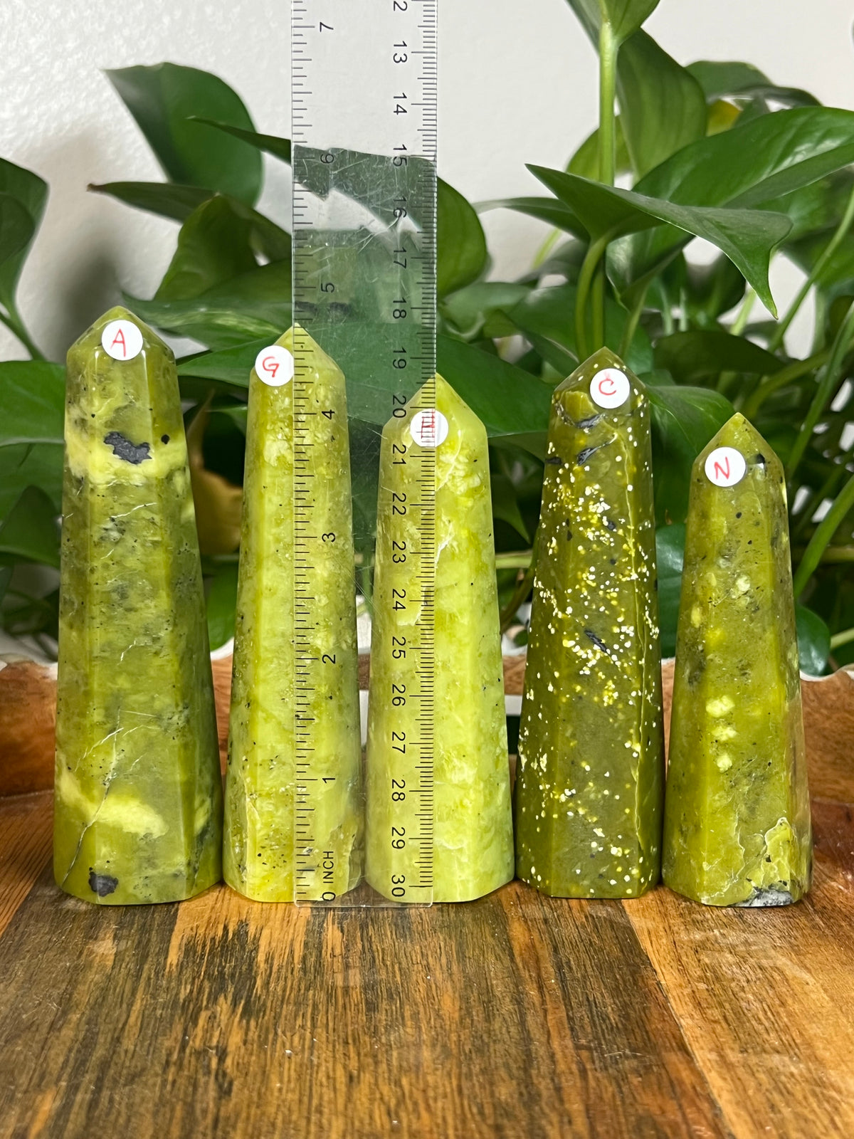 Idocrase Towers