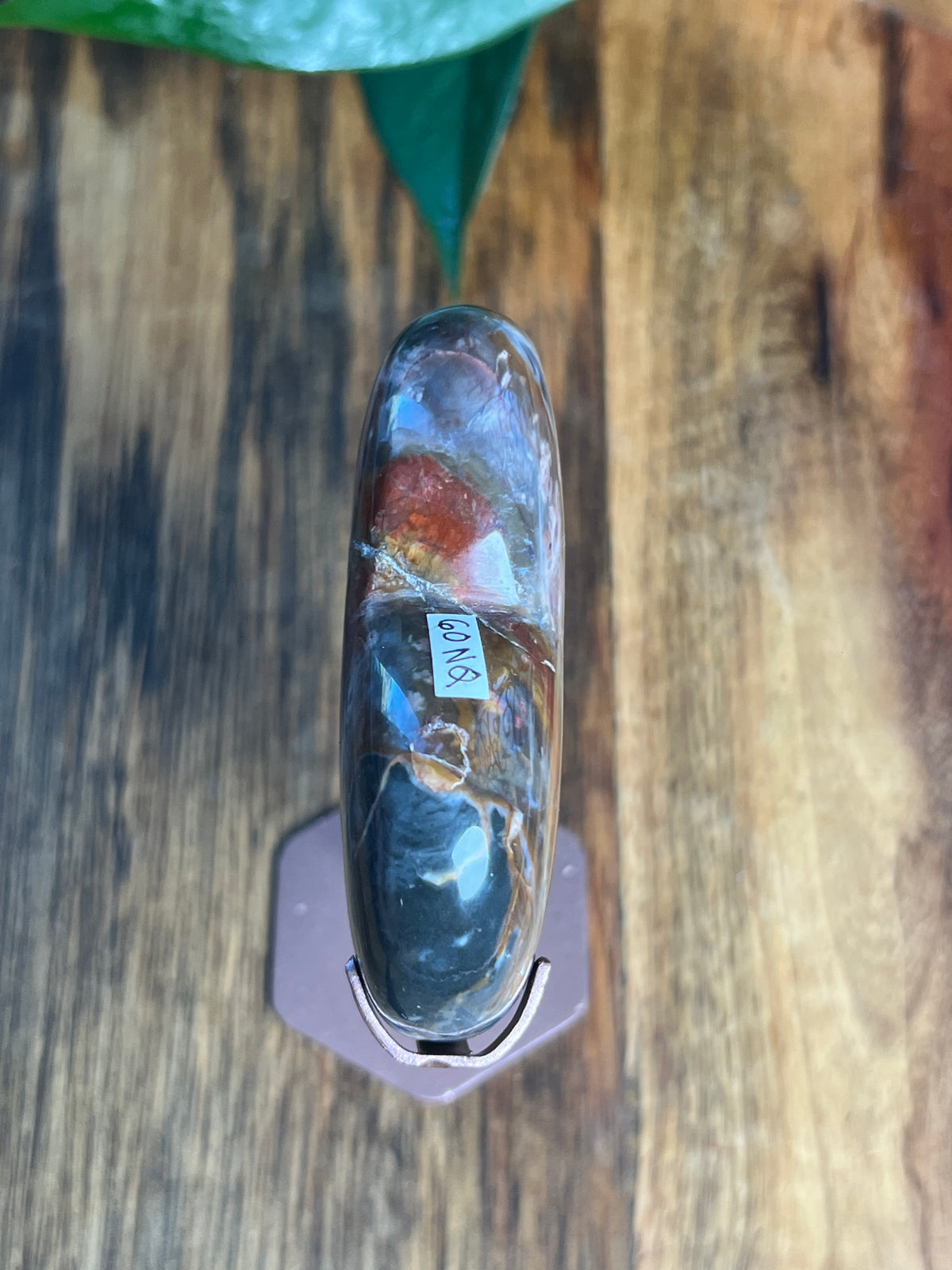 River Jasper Heart: NQ