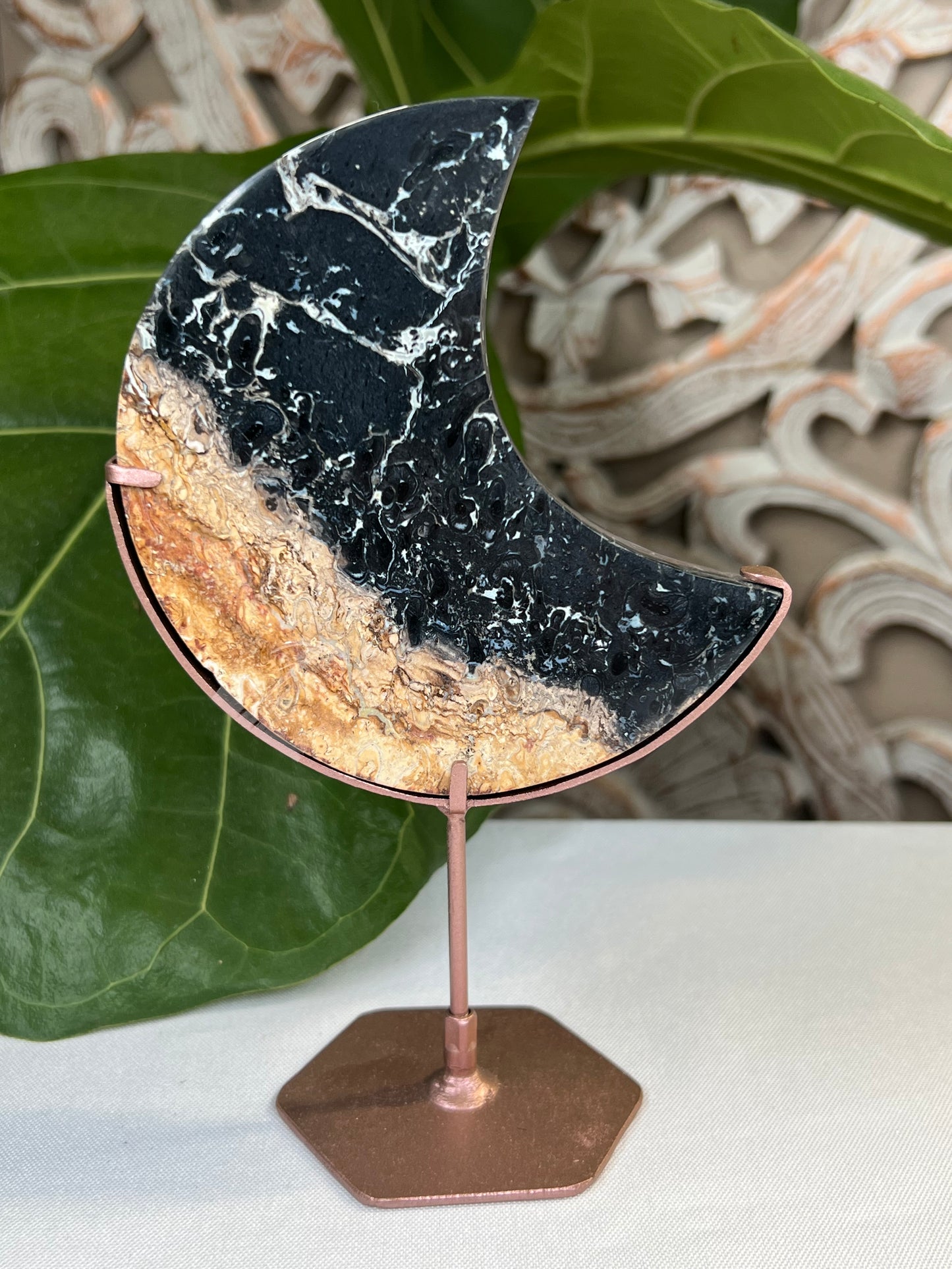 Palm Root Moon