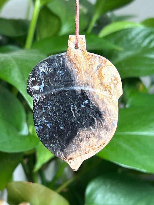Palm Root Ornament Acorn: SB