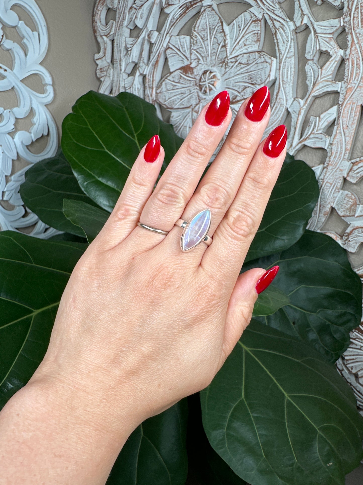 Premium Moonstone Designer Ring