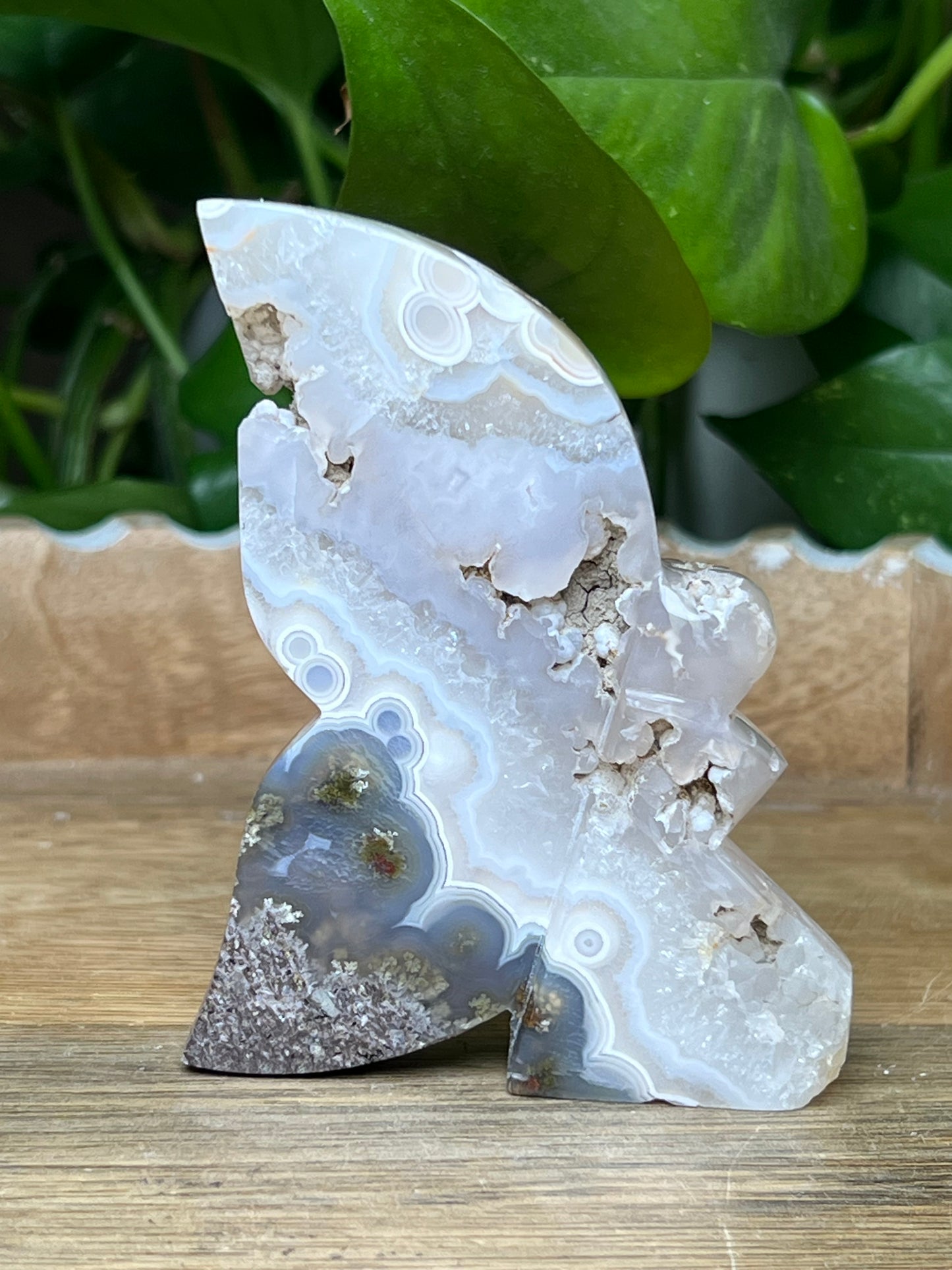 Scenic Moss Agate Fairy
