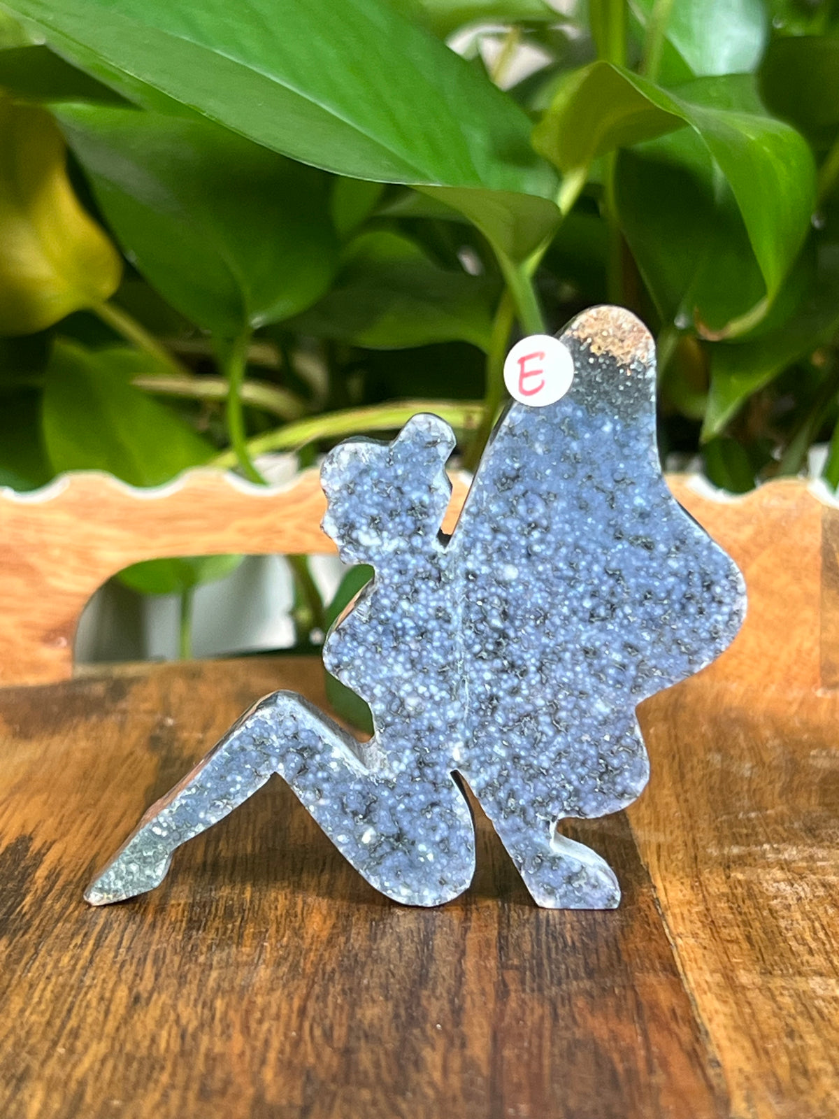 Grape Agate Pixie Fairies