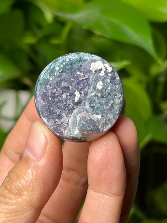 Grape Agate Sphere