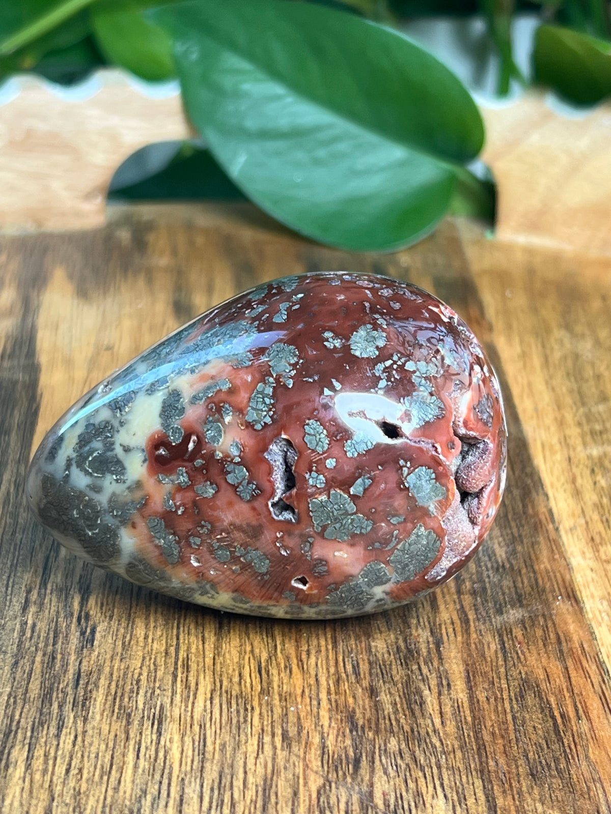 Marcasite Egg: LE