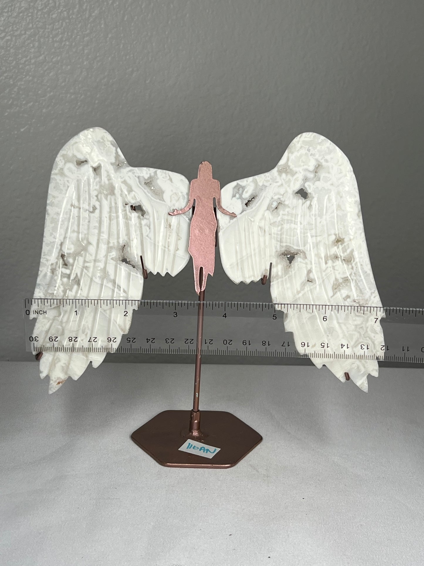 White Plume Agate Wings