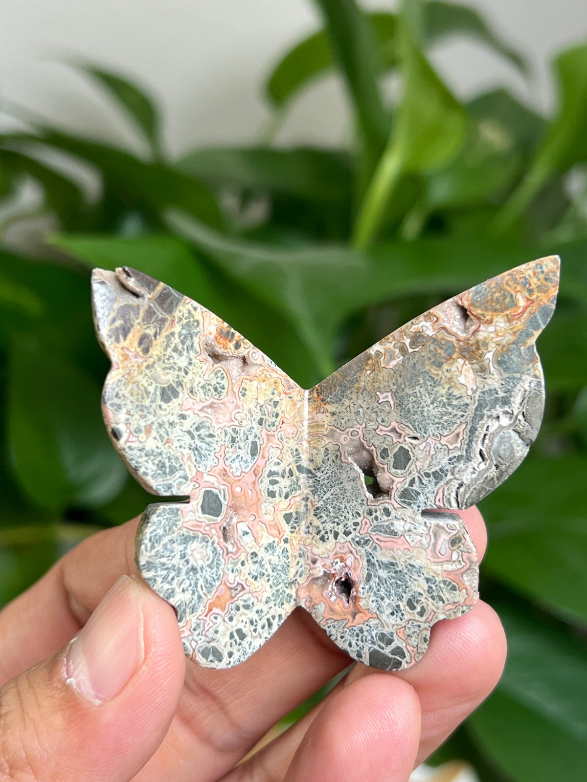 Marcasite 3D Butterfly: B