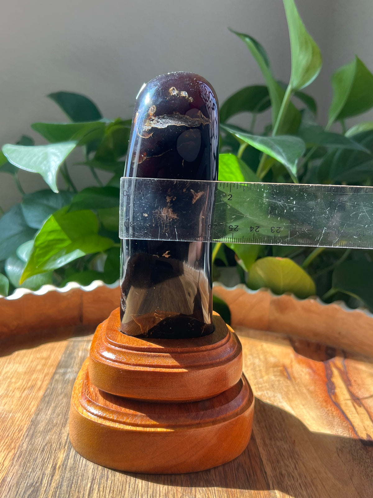 Blue Amber Freeform: T