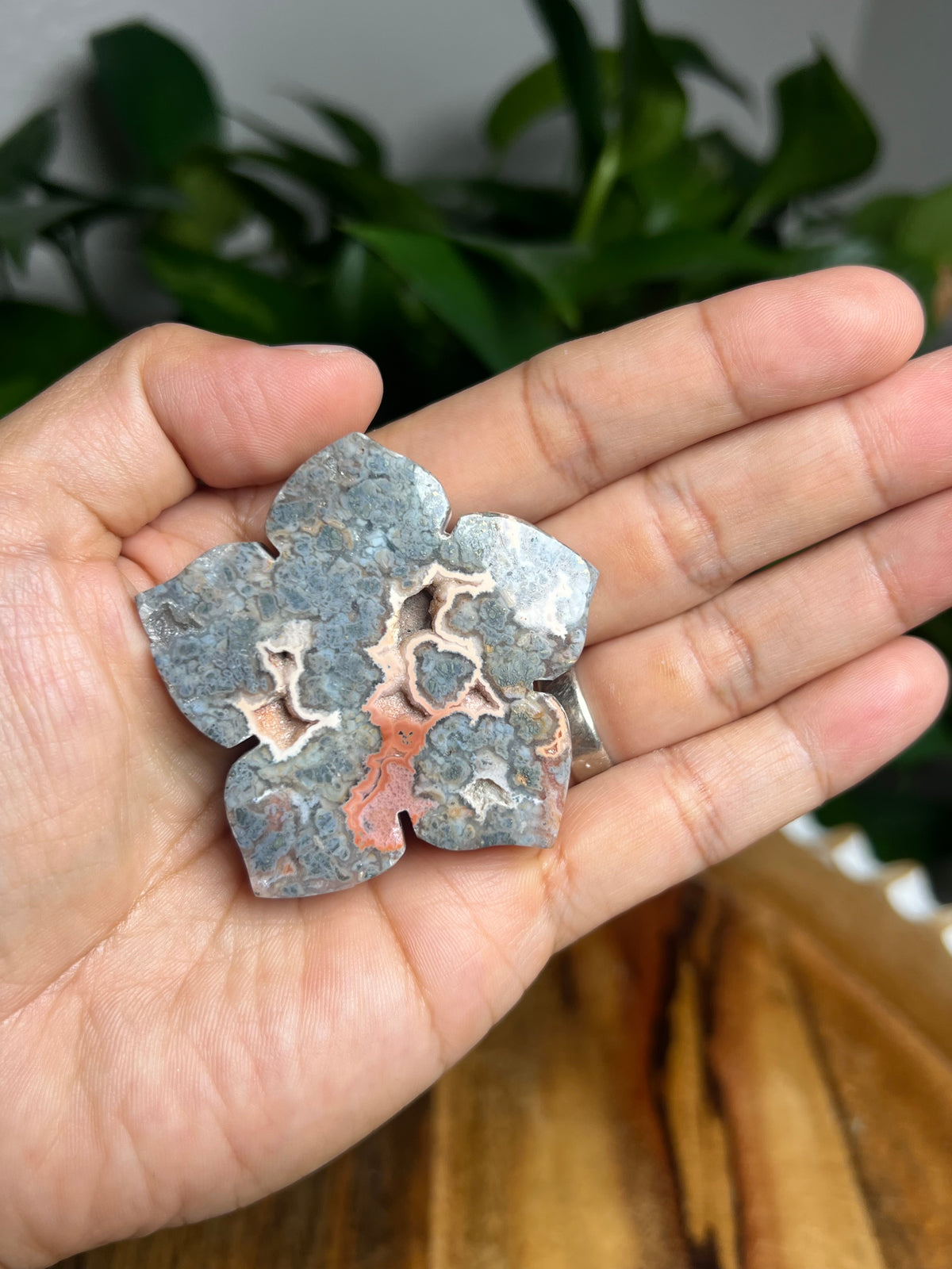 Marcasite Flower: MK