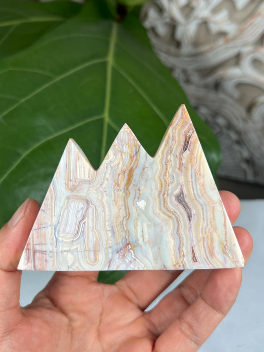 Crazy Lace Agate Mountain