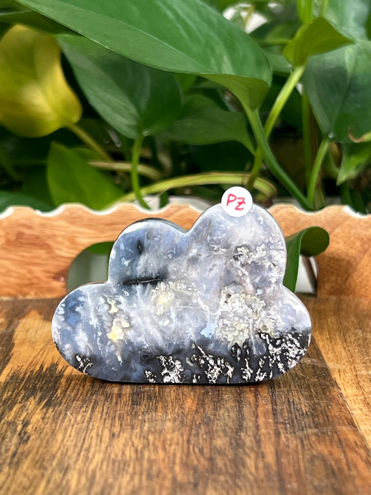 Blue Plume Agate Mini Clouds