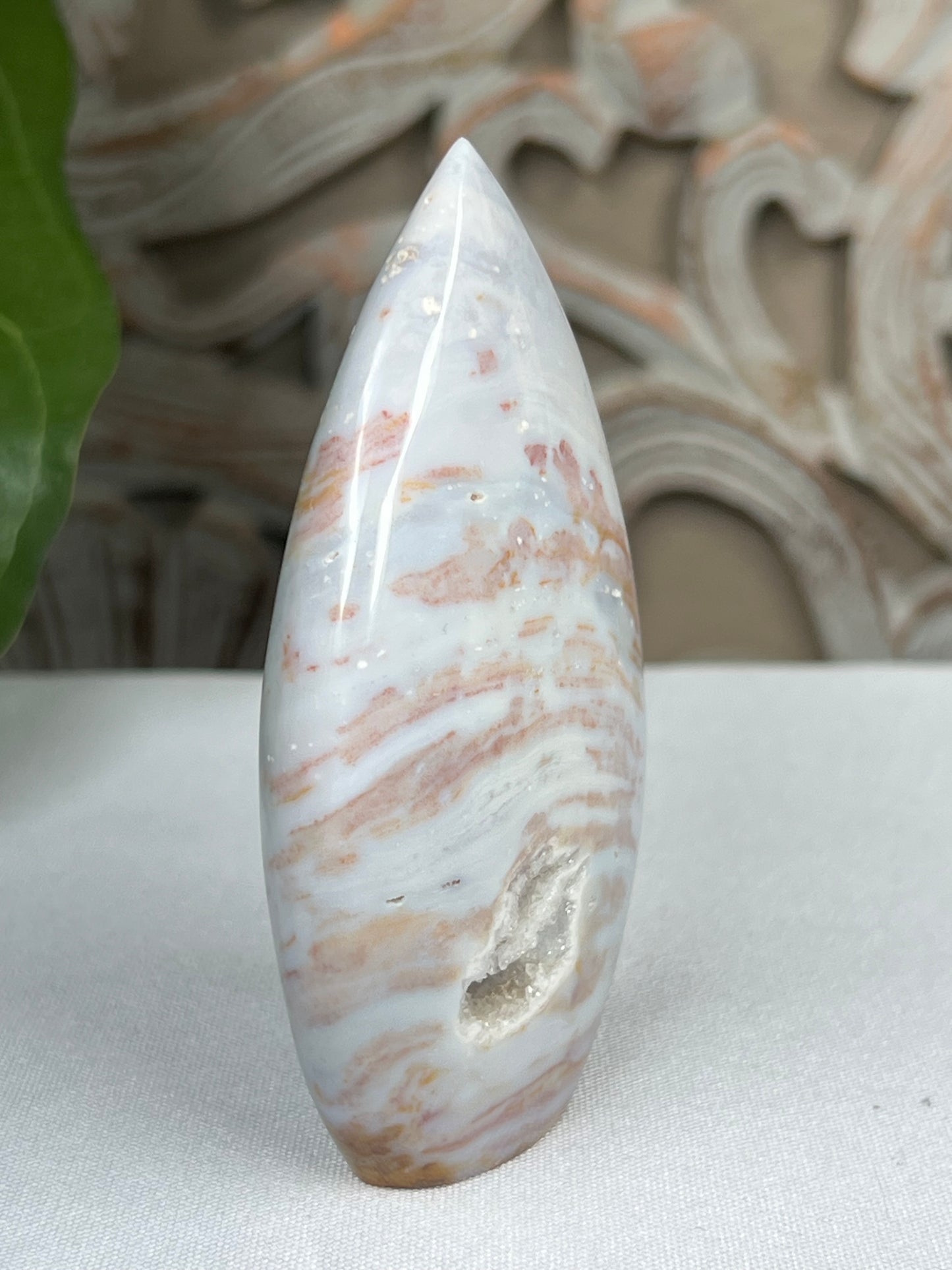 Milky Jasper Flame
