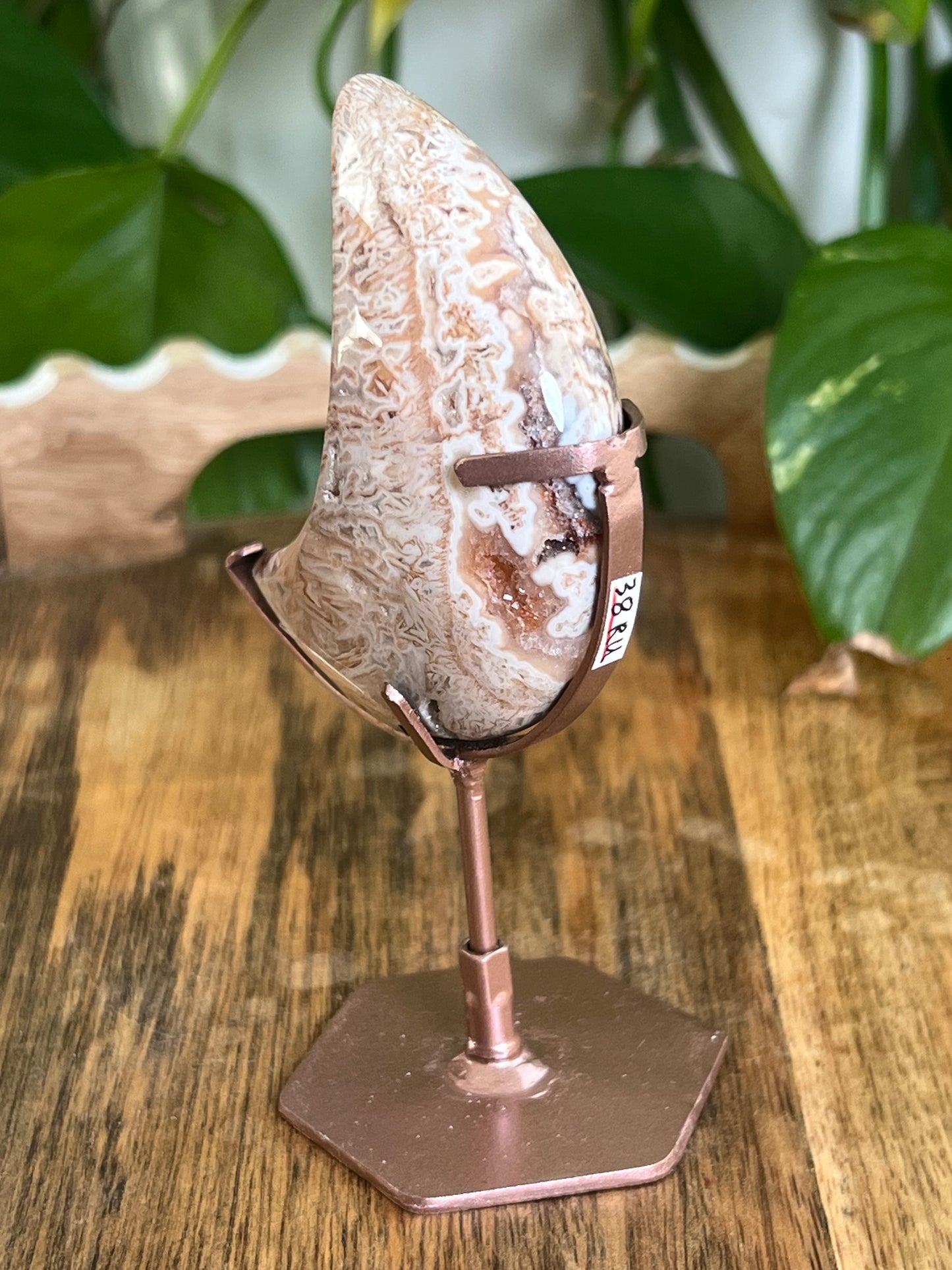 Tube Agate Moon RU
