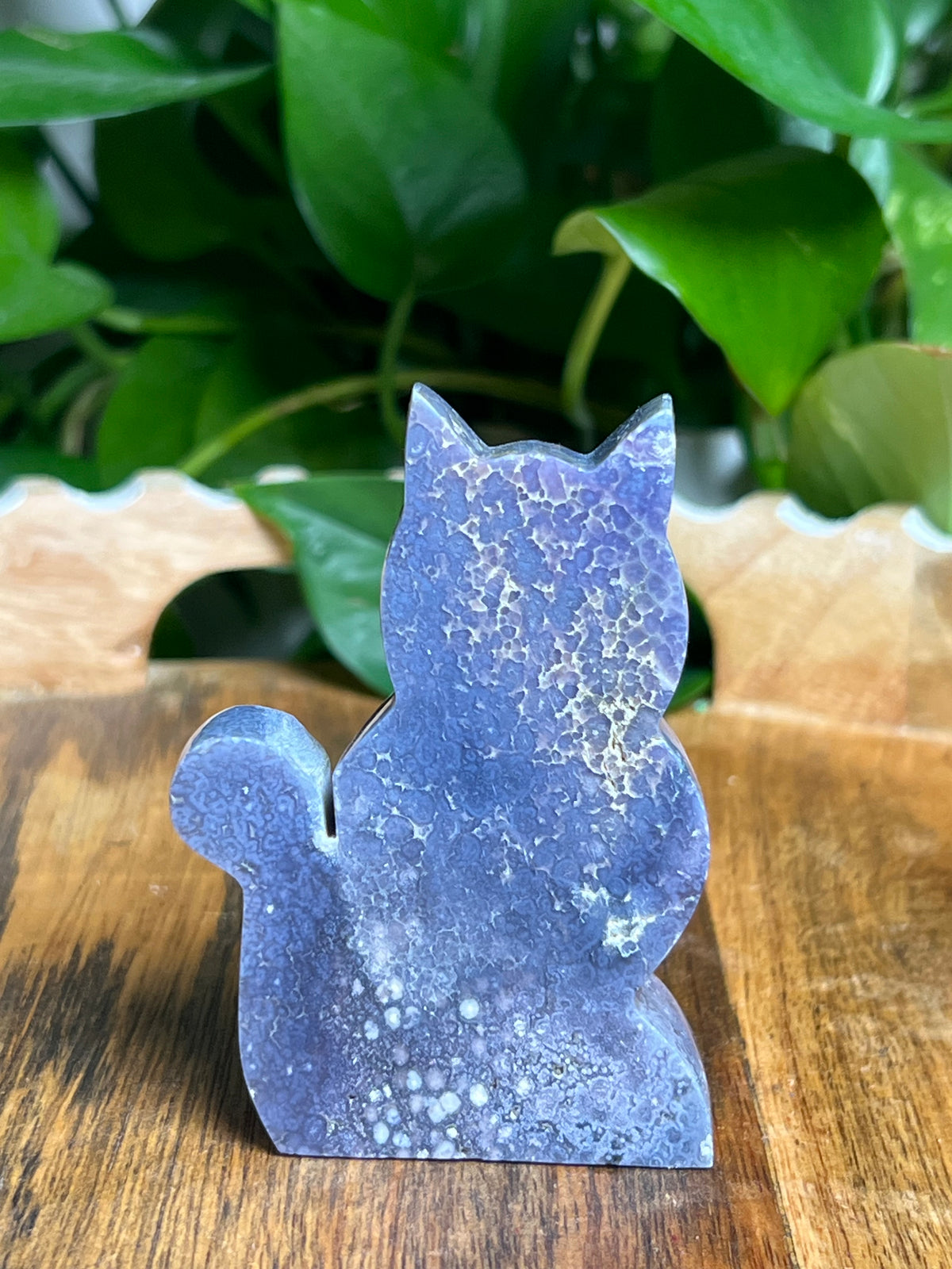 Grape Agate Cat: KC