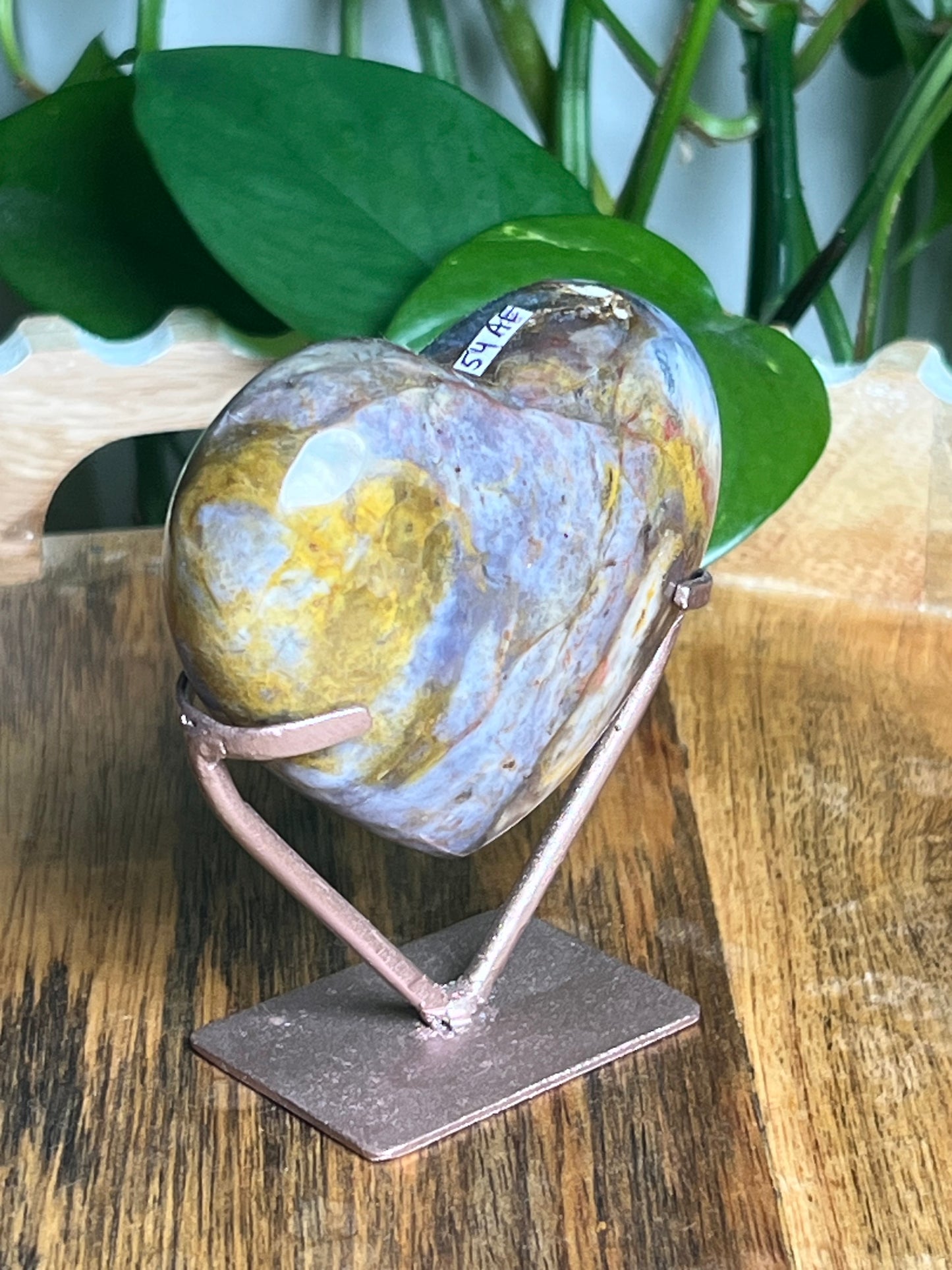 River Jasper Heart: AE