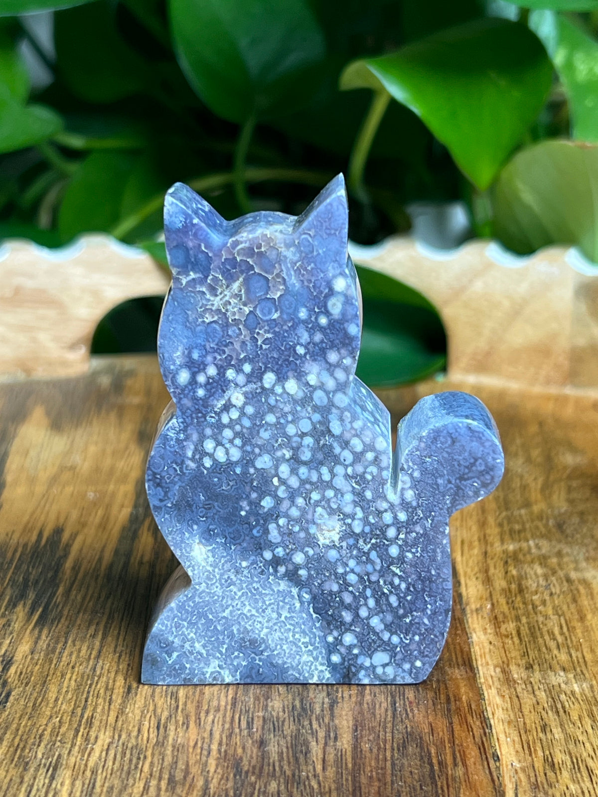 Grape Agate Cat: KC
