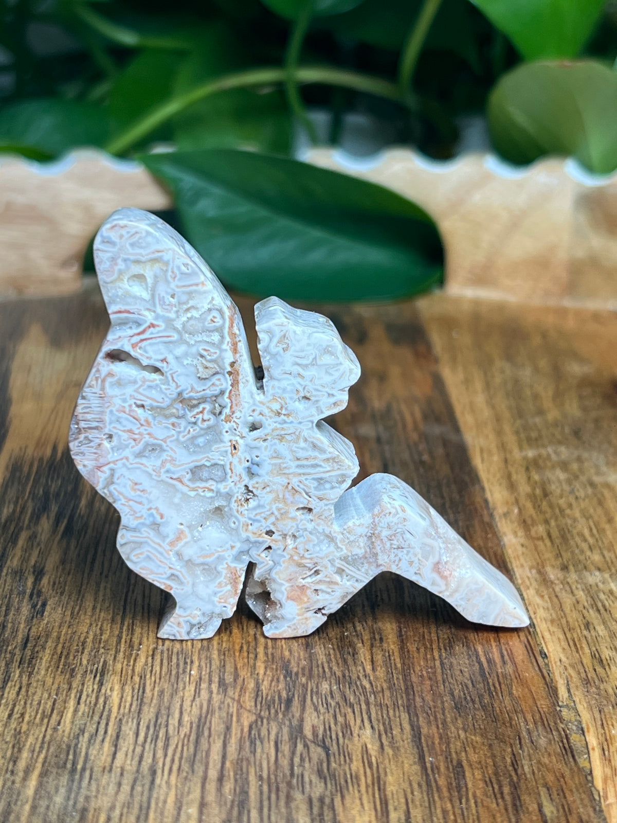 Tube Agate Pixie Fairy: BK