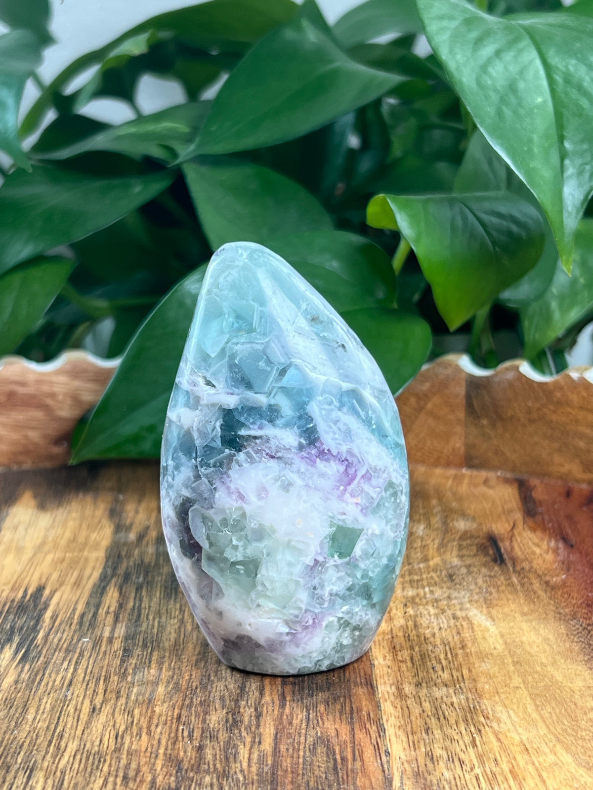 Mexican Flourite Freeform: QG