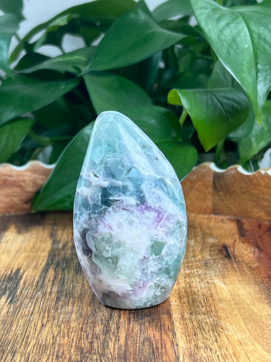 Mexican Flourite Freeform: QG
