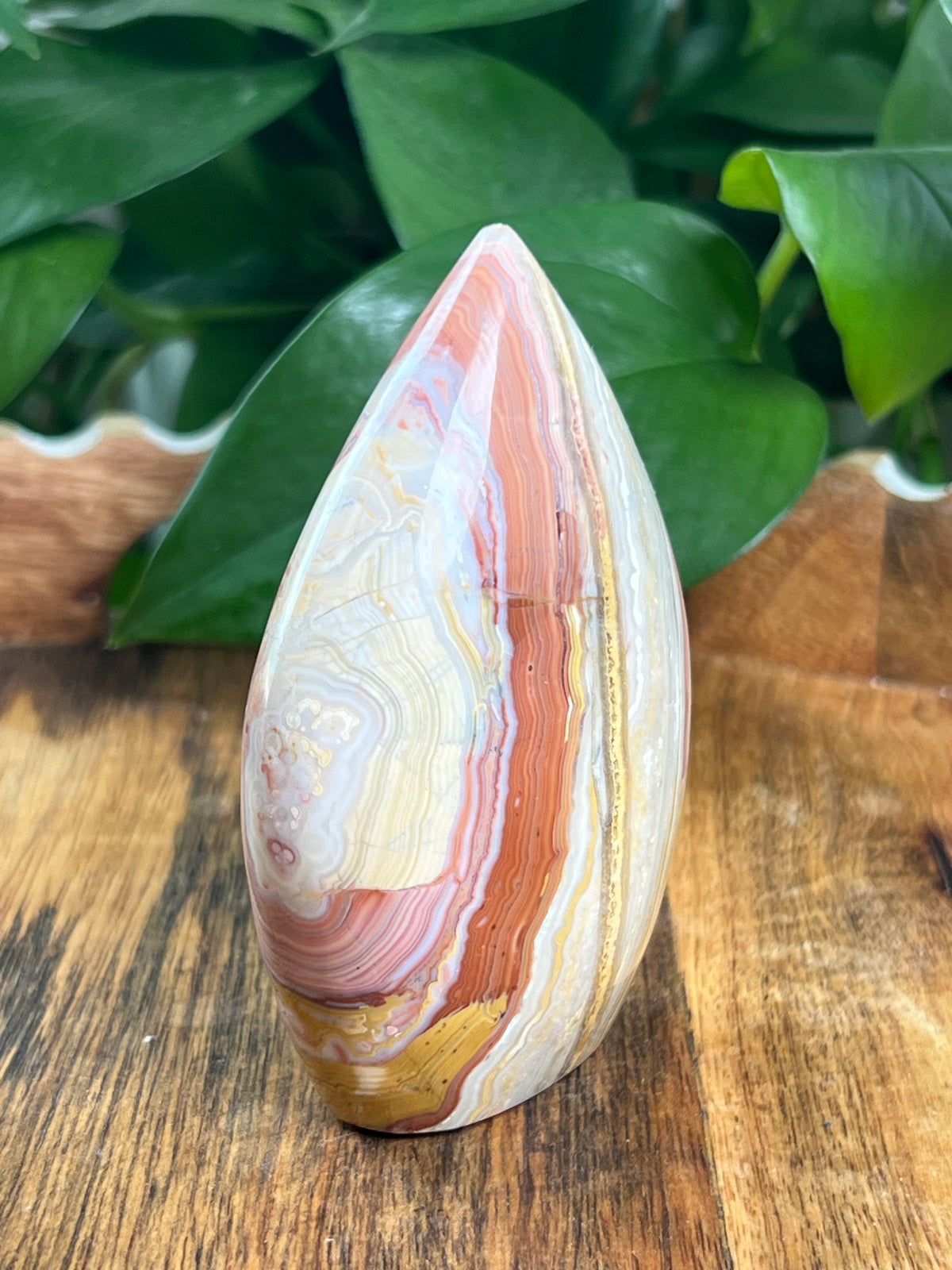 Crazy Lace Agate Flame: EH