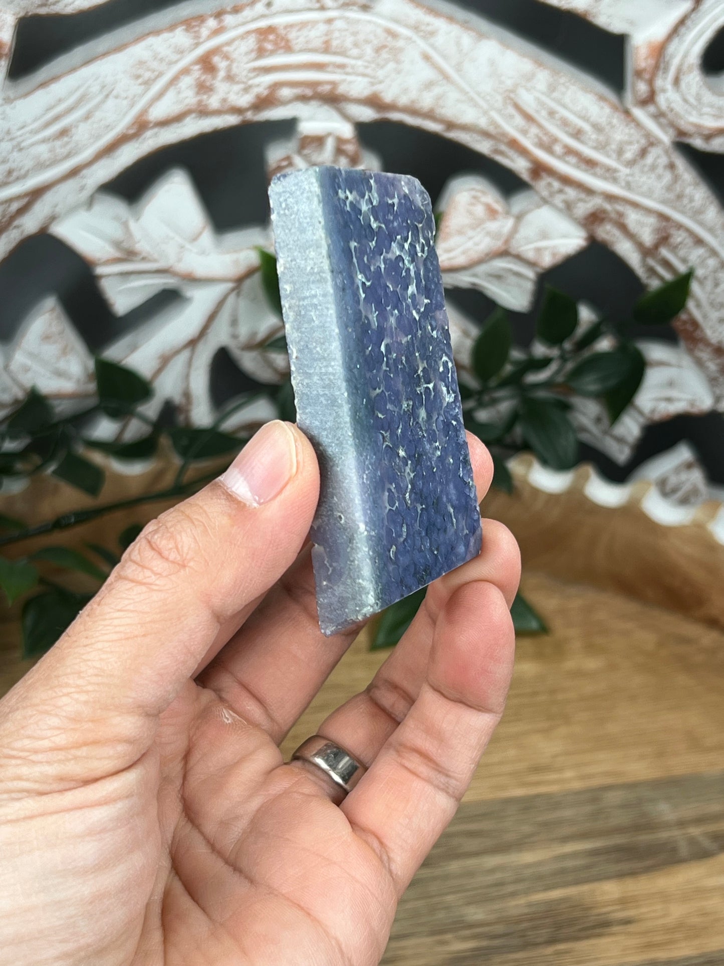 Grape Agate Slab